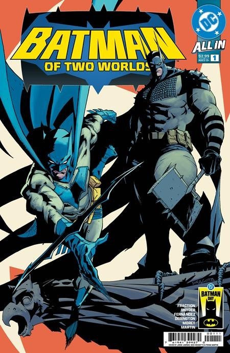 BATMAN OF TWO WORLDS - BATMAN DAY 2026. NEW. DC. PRESALE  9-19-26
