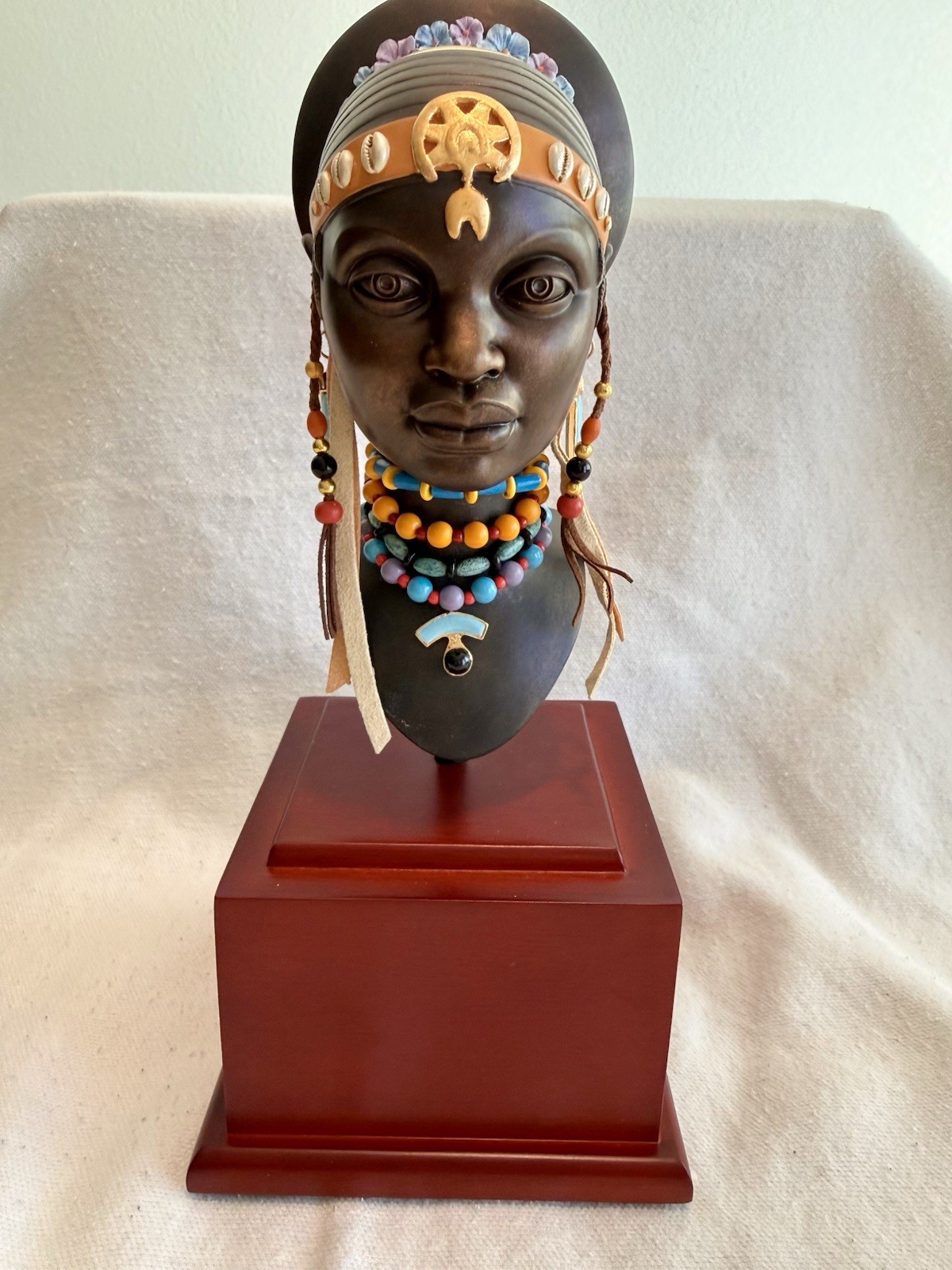Thomas Blackshear Ebony Vision, Dark Elegance Faces Of Beauty. Retired Dec. 2009