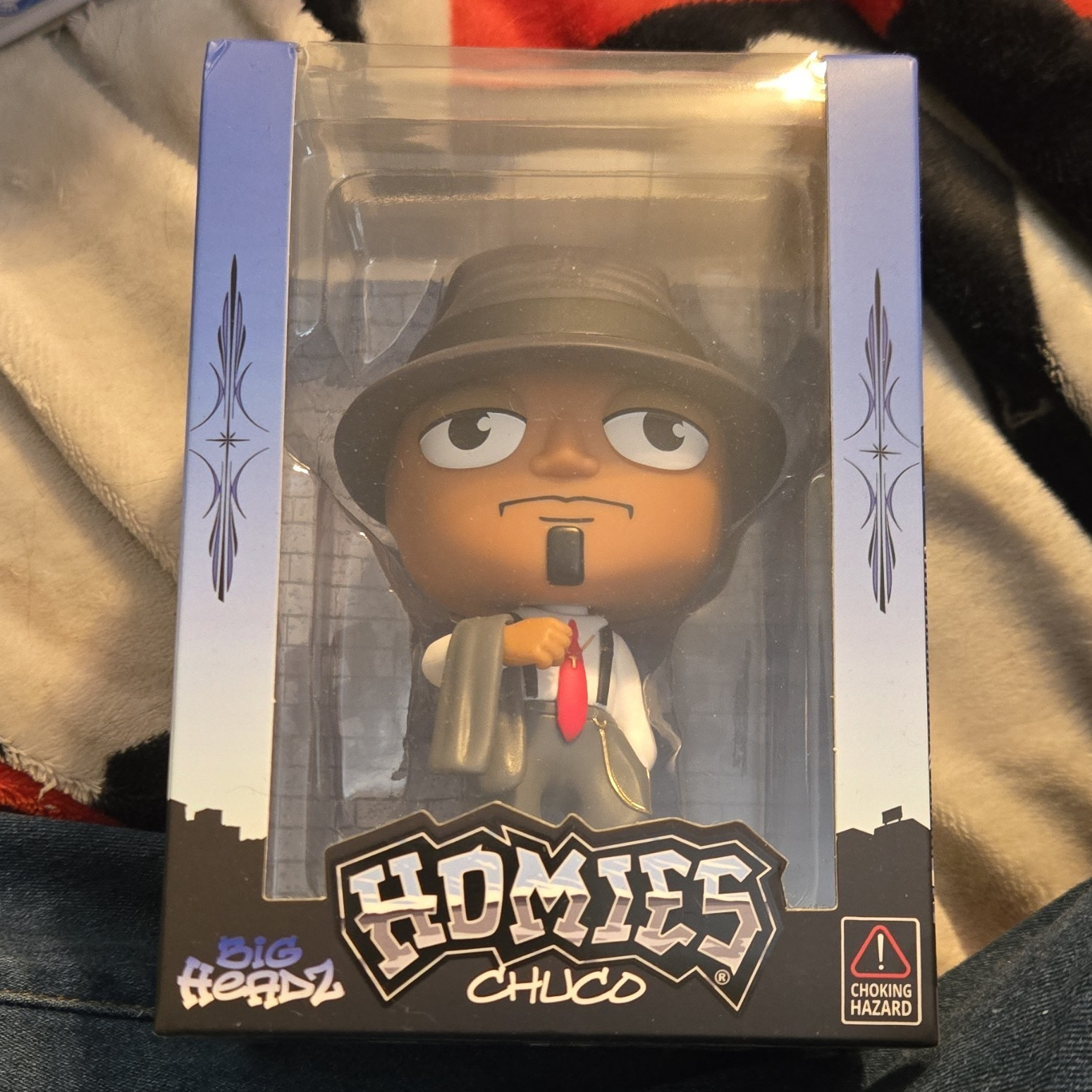 DGA Collectibles Homies Big Headz Chuco #04 Vinyl Figure Series 1 2022