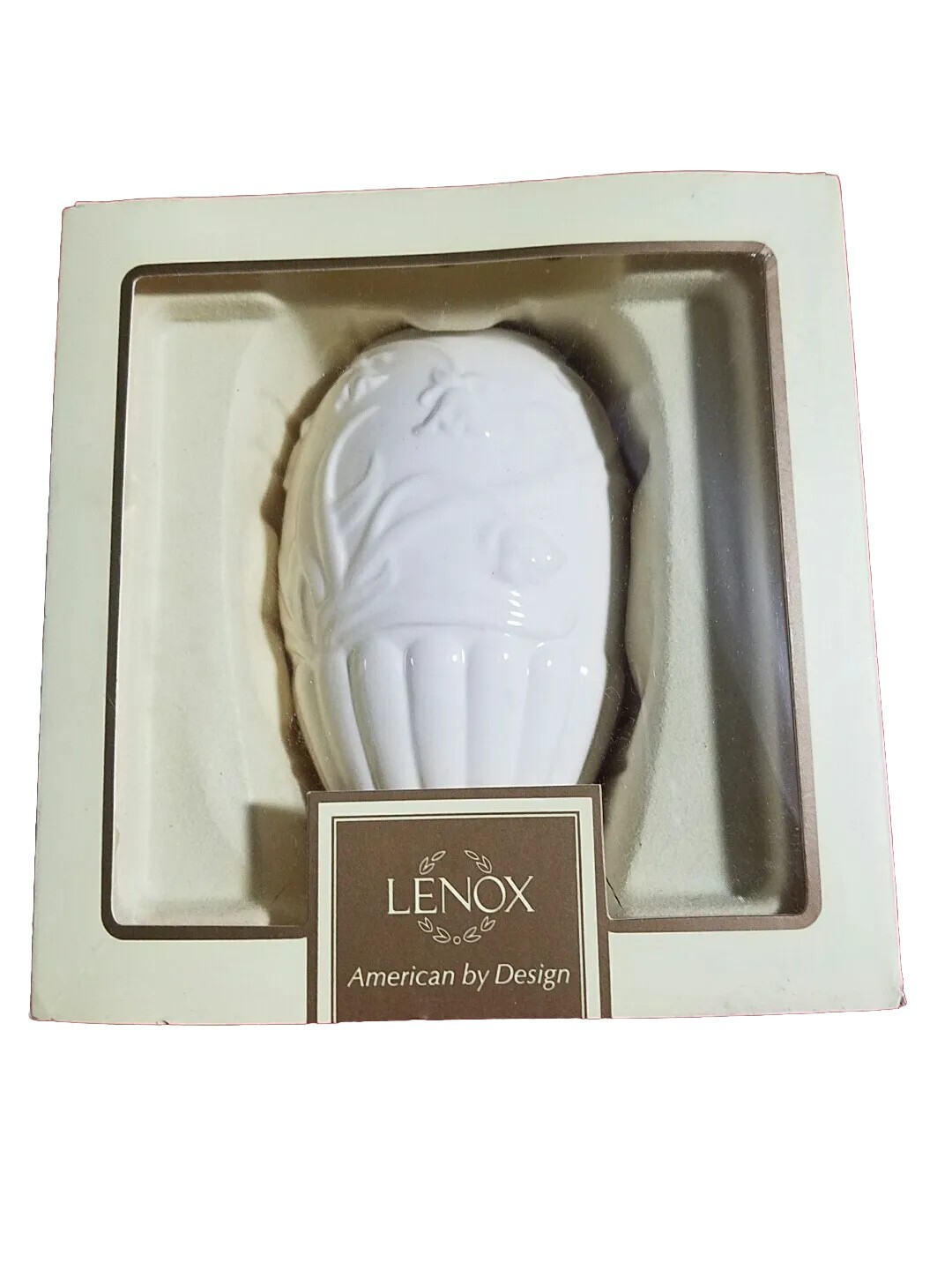 New Lenox Floral Melody Pear Posy Vase Bud 4