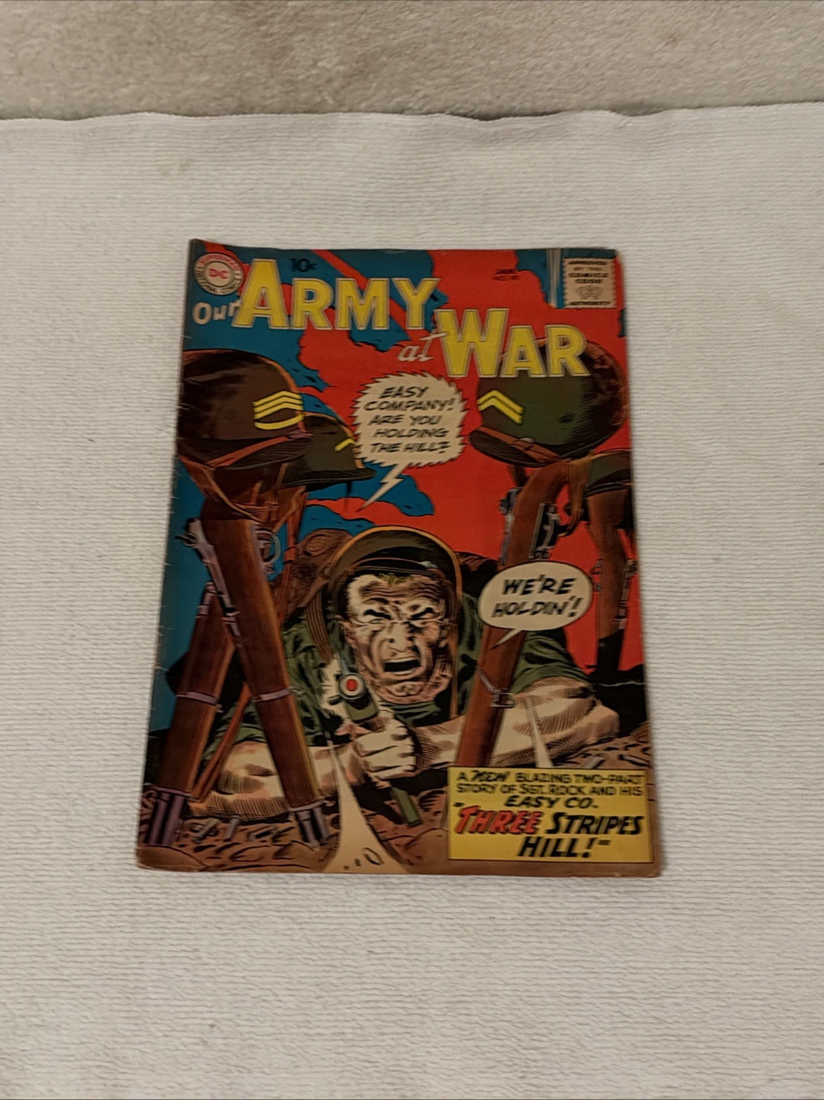 Our Army At War # 90 DC Comics 1960 