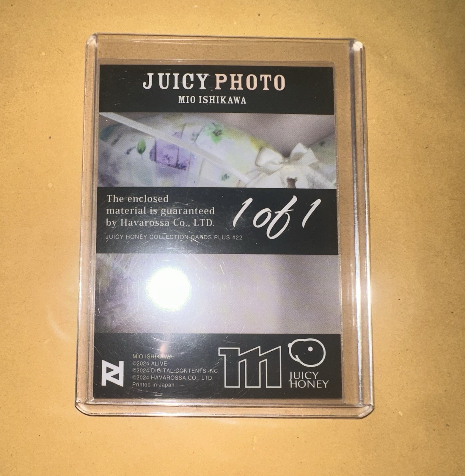 Juicy Honey Plus 22 Mio Ishikawa 1/1 Juicy Photo