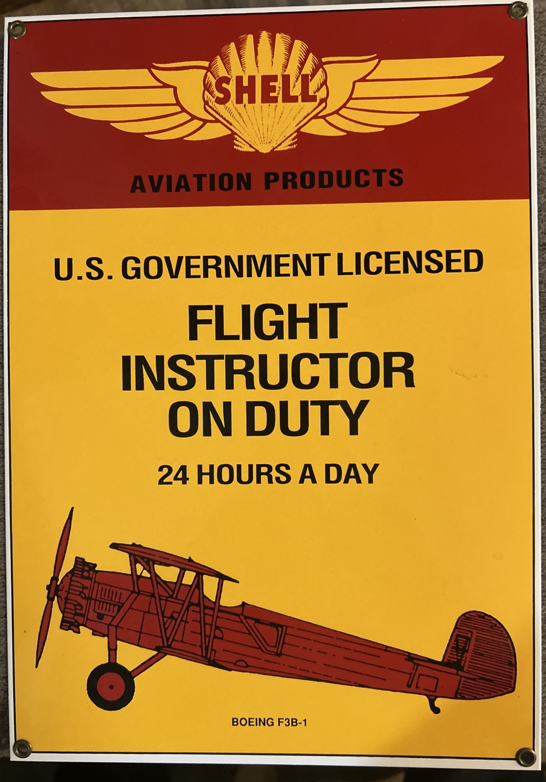 Ande Rooney Shell Aviation Flight Instructor 13\