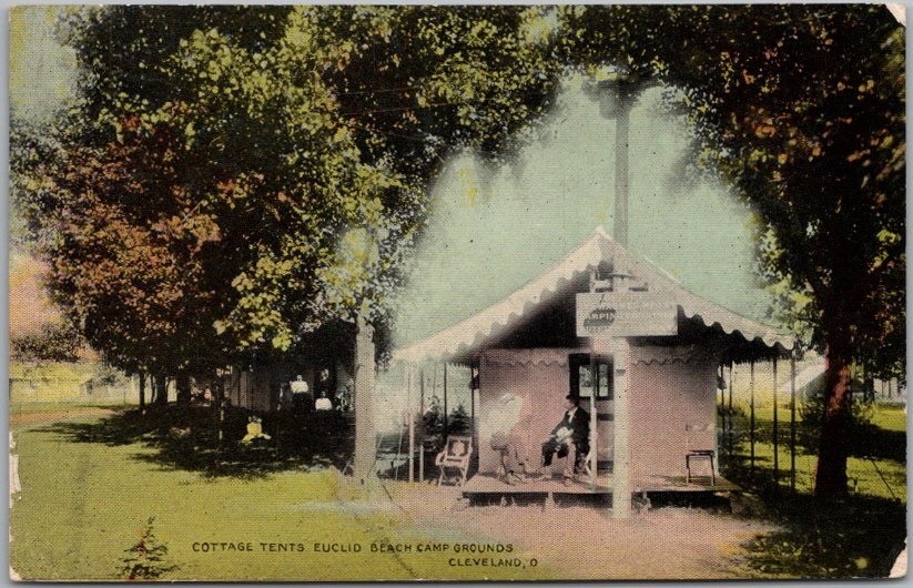 c1911 CLEVELAND, Ohio Postcard 