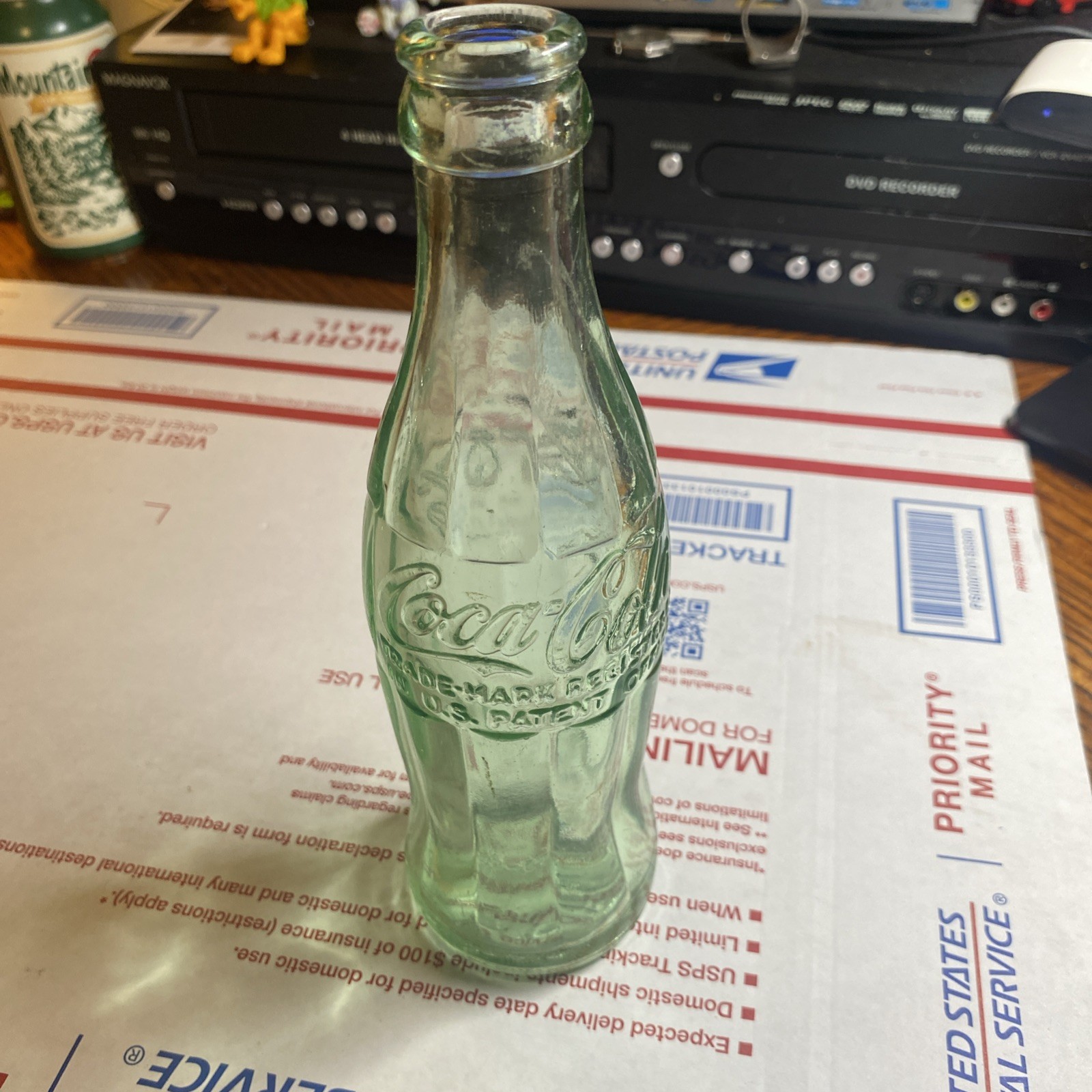Vintage Coca Cola Bottle Pageland SC