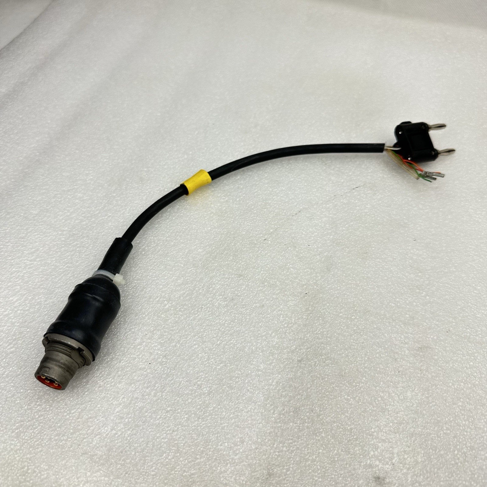 Custom CVC Crewman Helmet VIC-3 Communication Cable w/ U229 Military Radio Plug