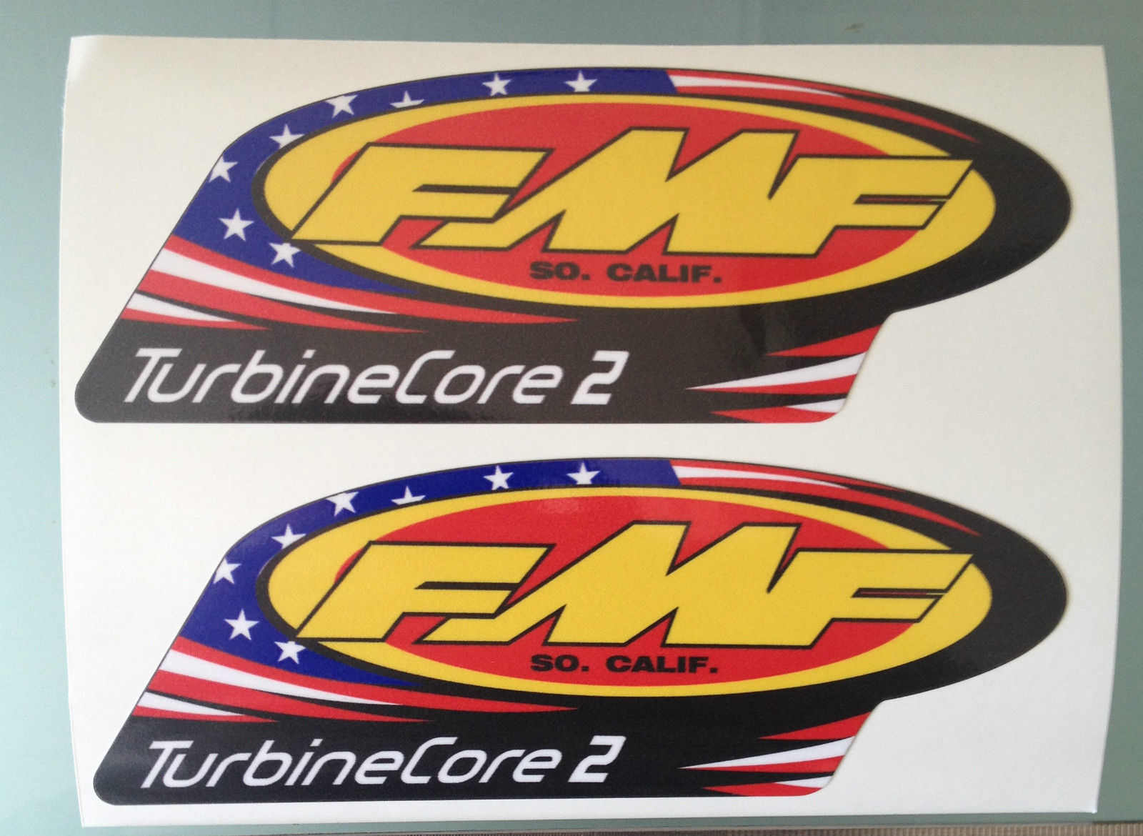 TP Decal Stickers FMF TurbineCore2 /1089