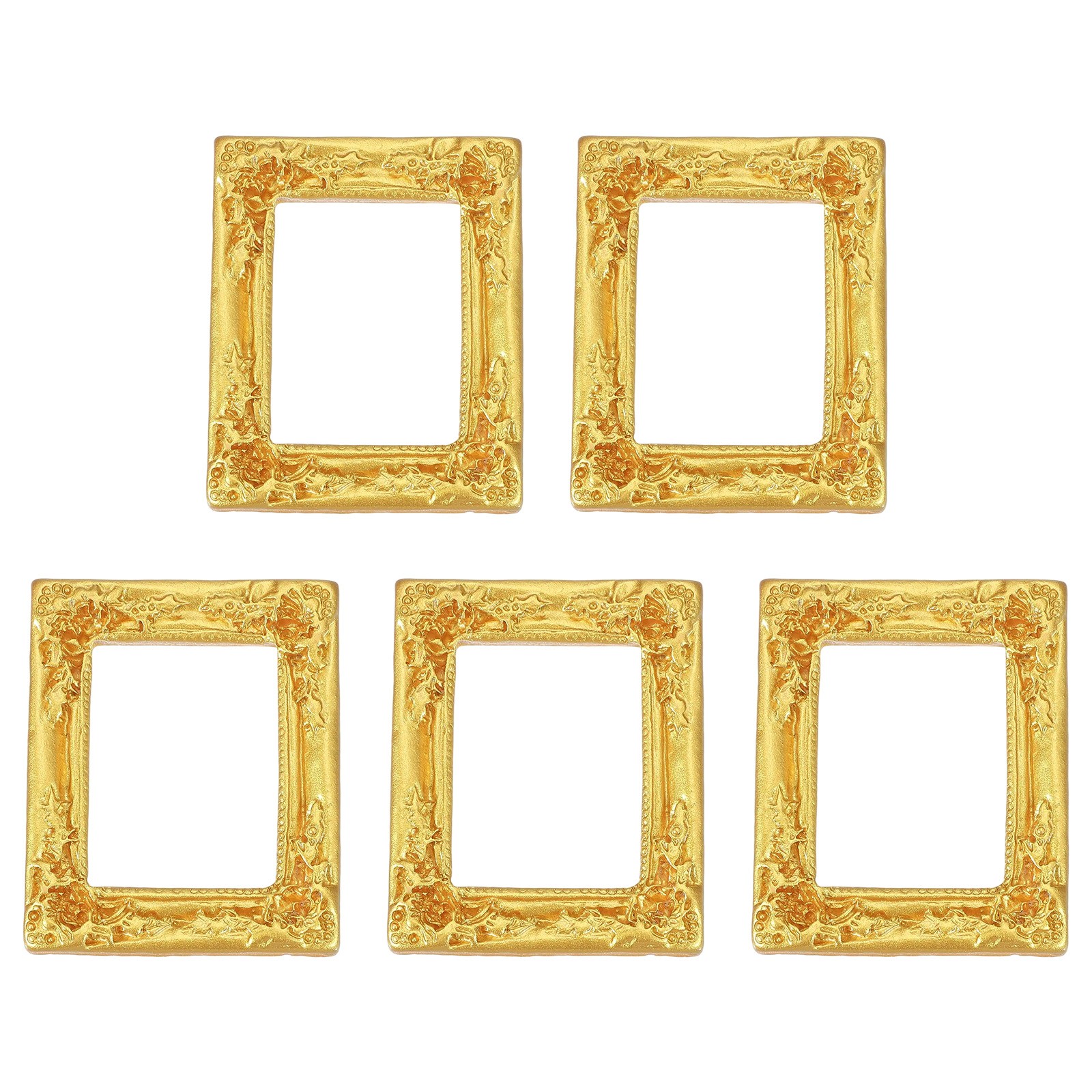 5Pcs Mini Vintage Frames 1.5