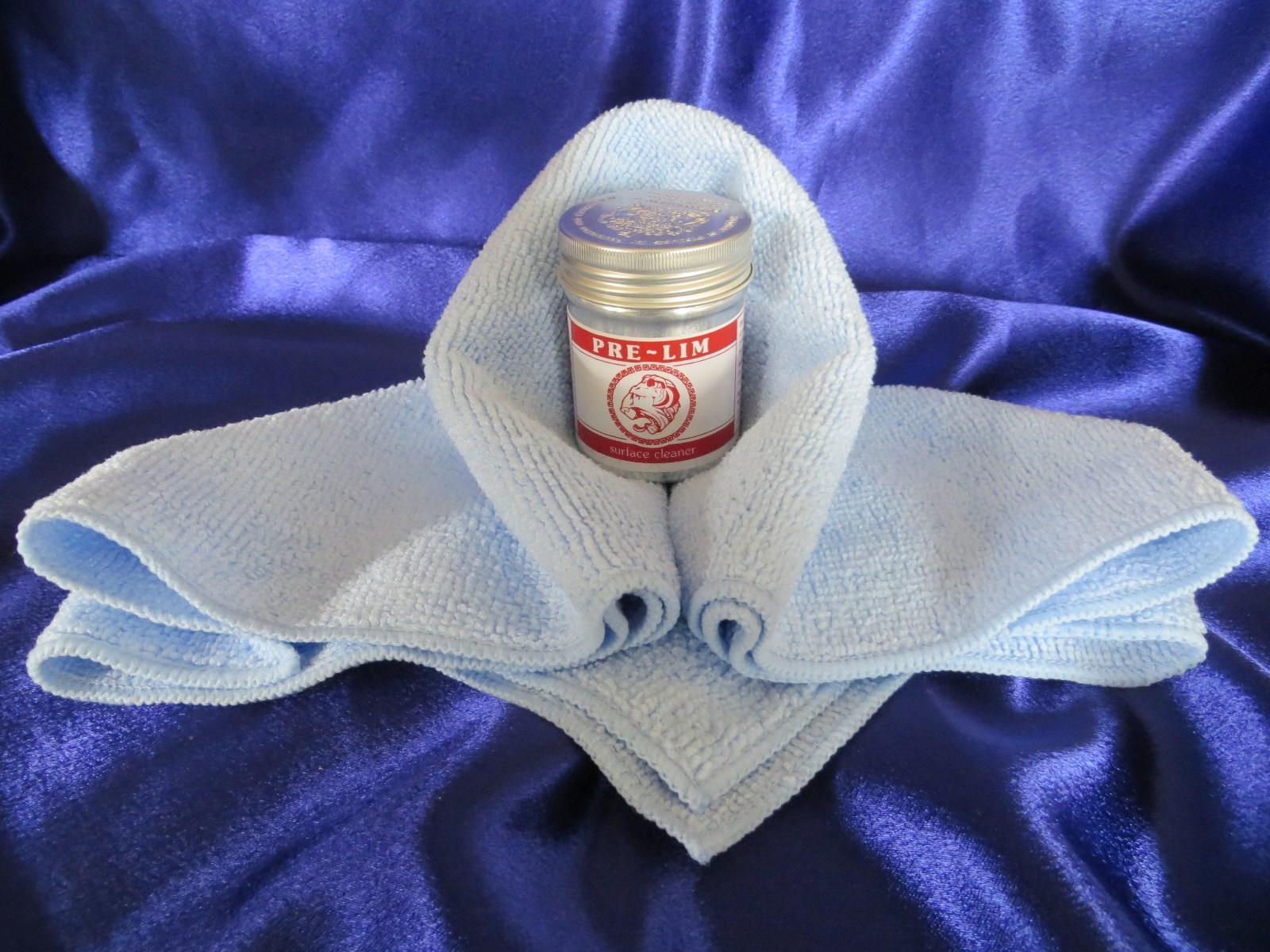 Pre-Lim Surface Burnisher 65ml With Big Light Blue 16