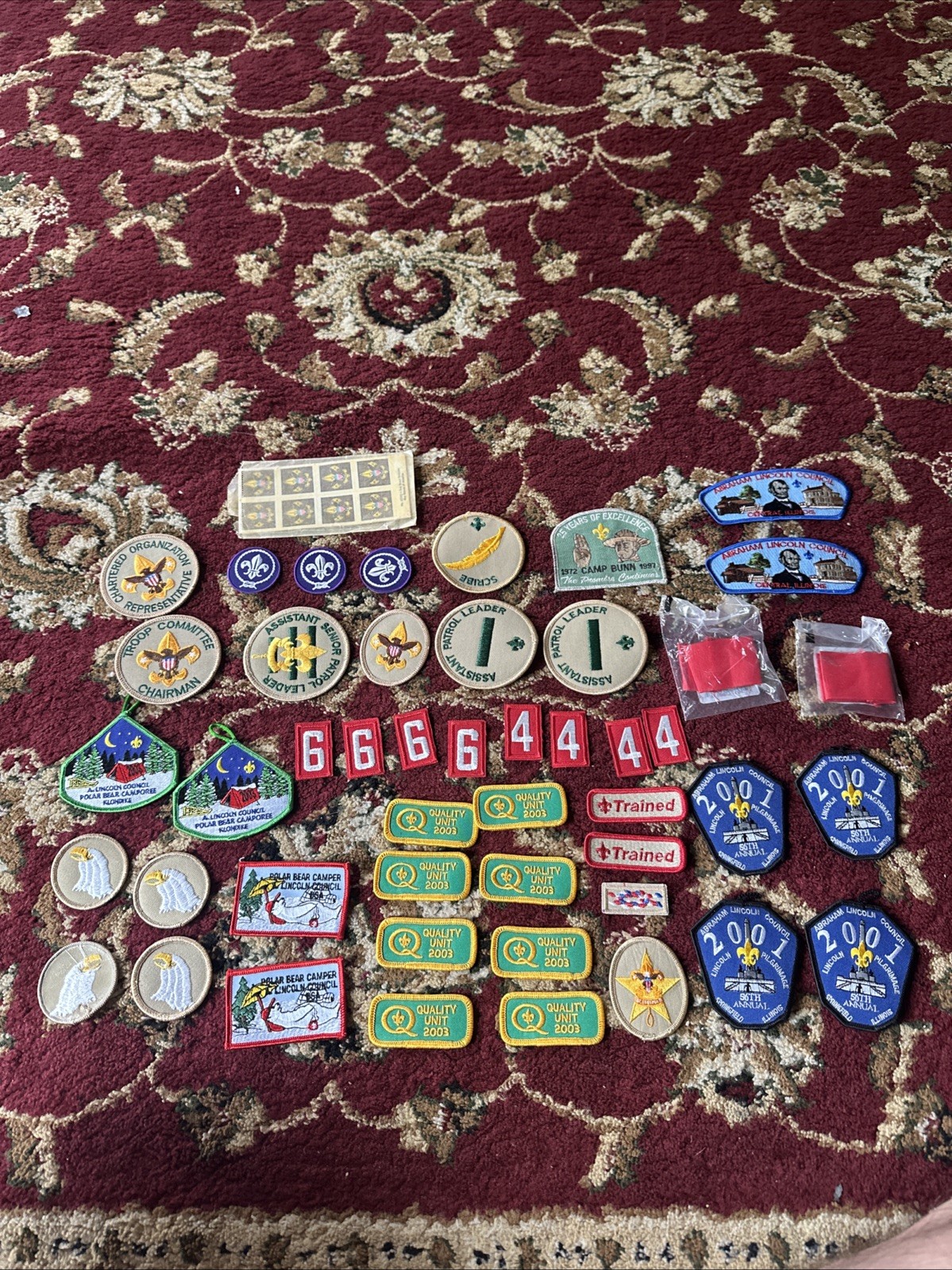 BSA Boy Scout Huge Lot Patches