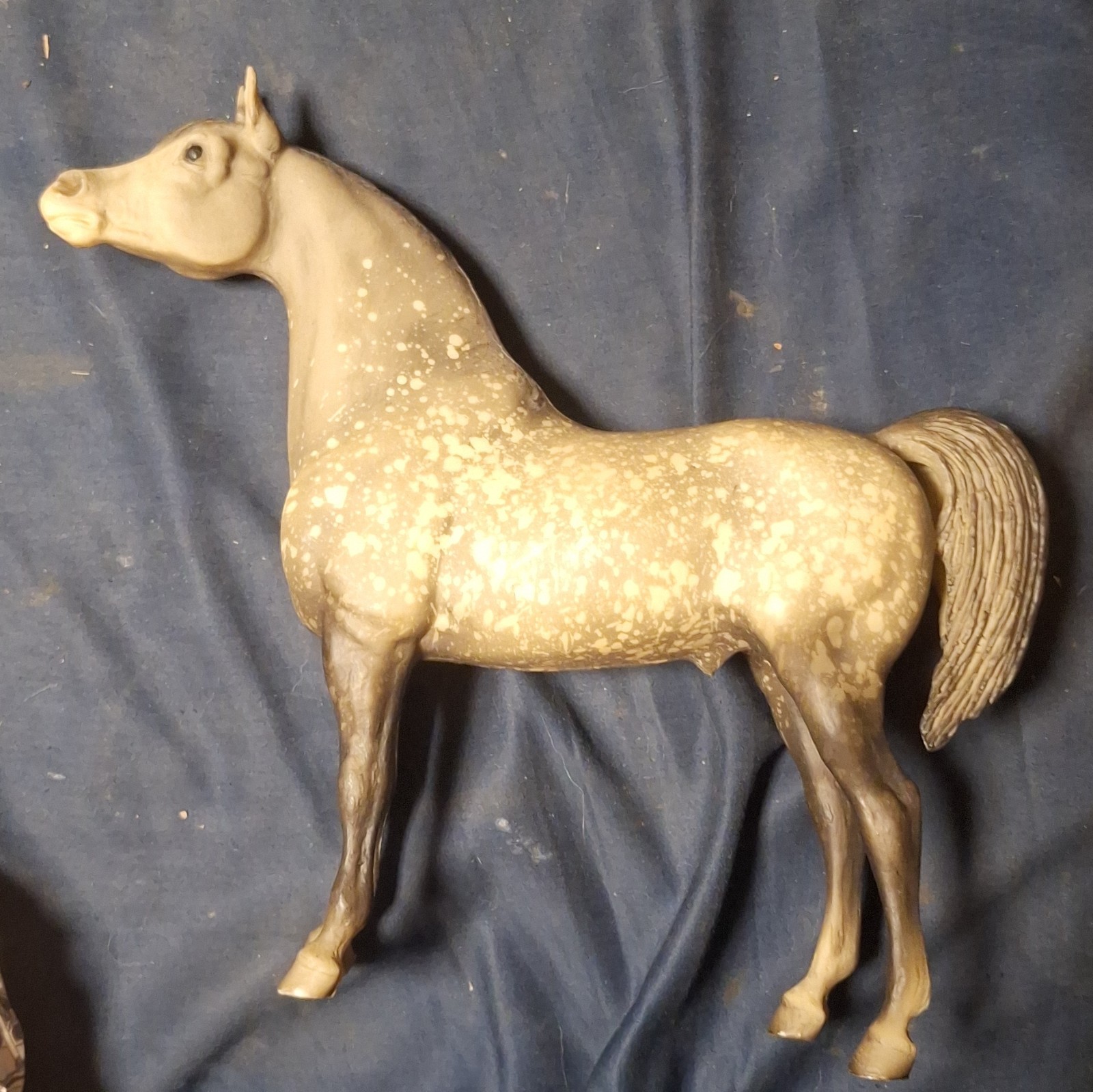 Breyer Vintage 1981 Wild Dapple Gray Semi Gloss Proud Arabian Stallion