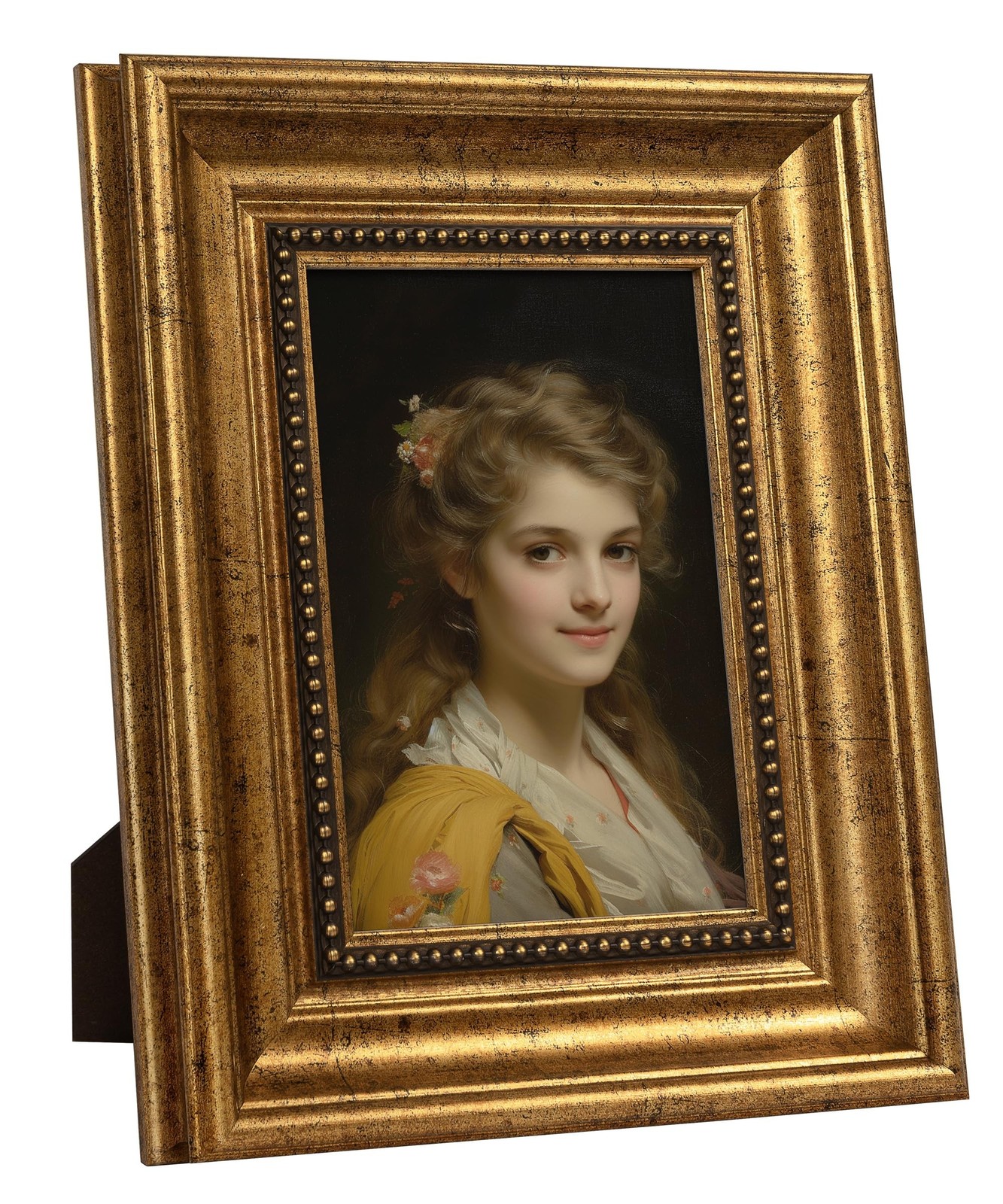 Sonefreiy Vintage 5x7 Picture Frame Gold Bead Antique Retro Photo Frame 5 x 7 Sonefreiy Vintage 5x7 Picture Frame Gold Bead Antique Retro Photo Frame 5 x 7