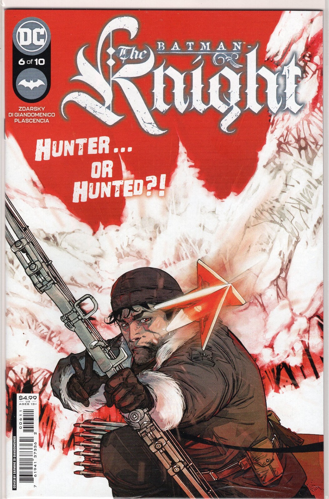Batman the Knight #6 DC Comics 2022 NM+