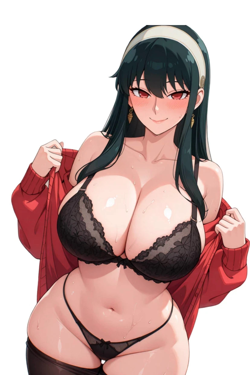 Yor Forger Spy x Family Waifu Weatherproof Anime Sticker 6