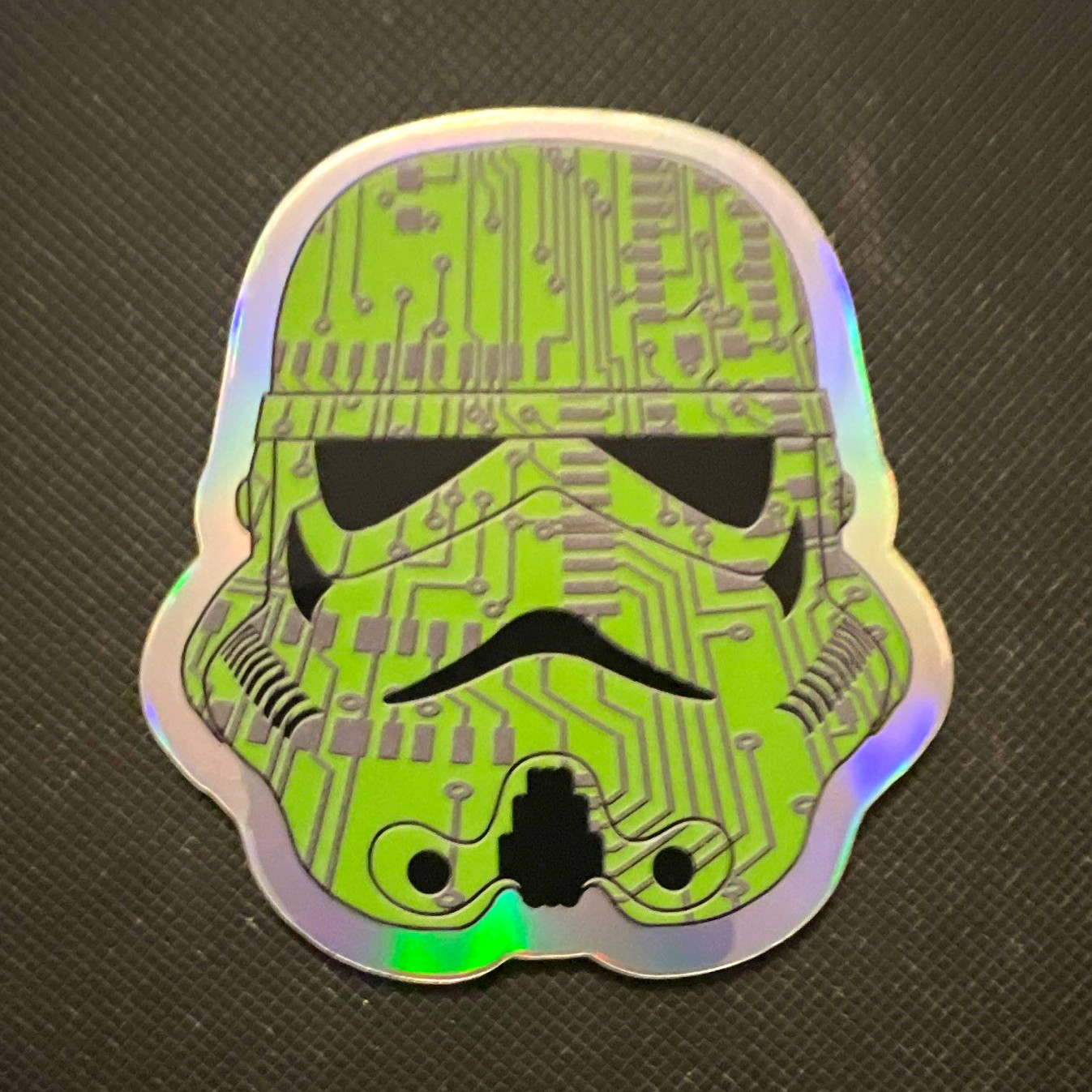 Topps 2026 Topps Chrome Star Wars SC-1 Stormtrooper Chrome Sticker