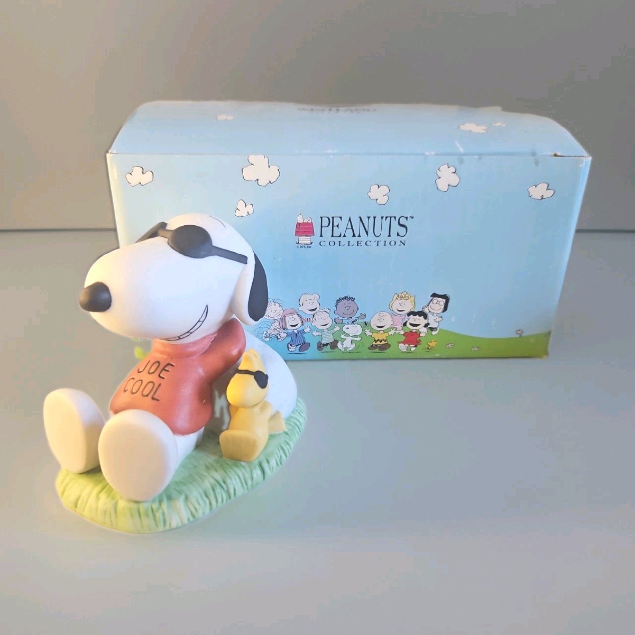 Westland Giftware Peanuts Snoopy Joe Cool Figurine #8221 w/ Original Box