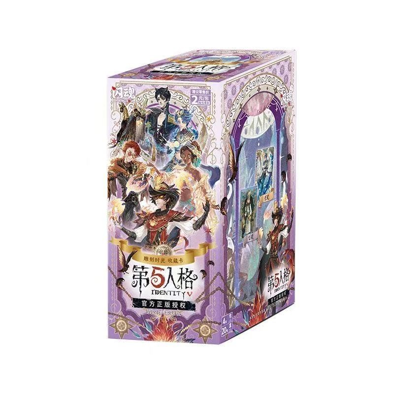 Shiningsoul Identity V Anime Collection Trading Card Wave 4 CCG Booster Box New