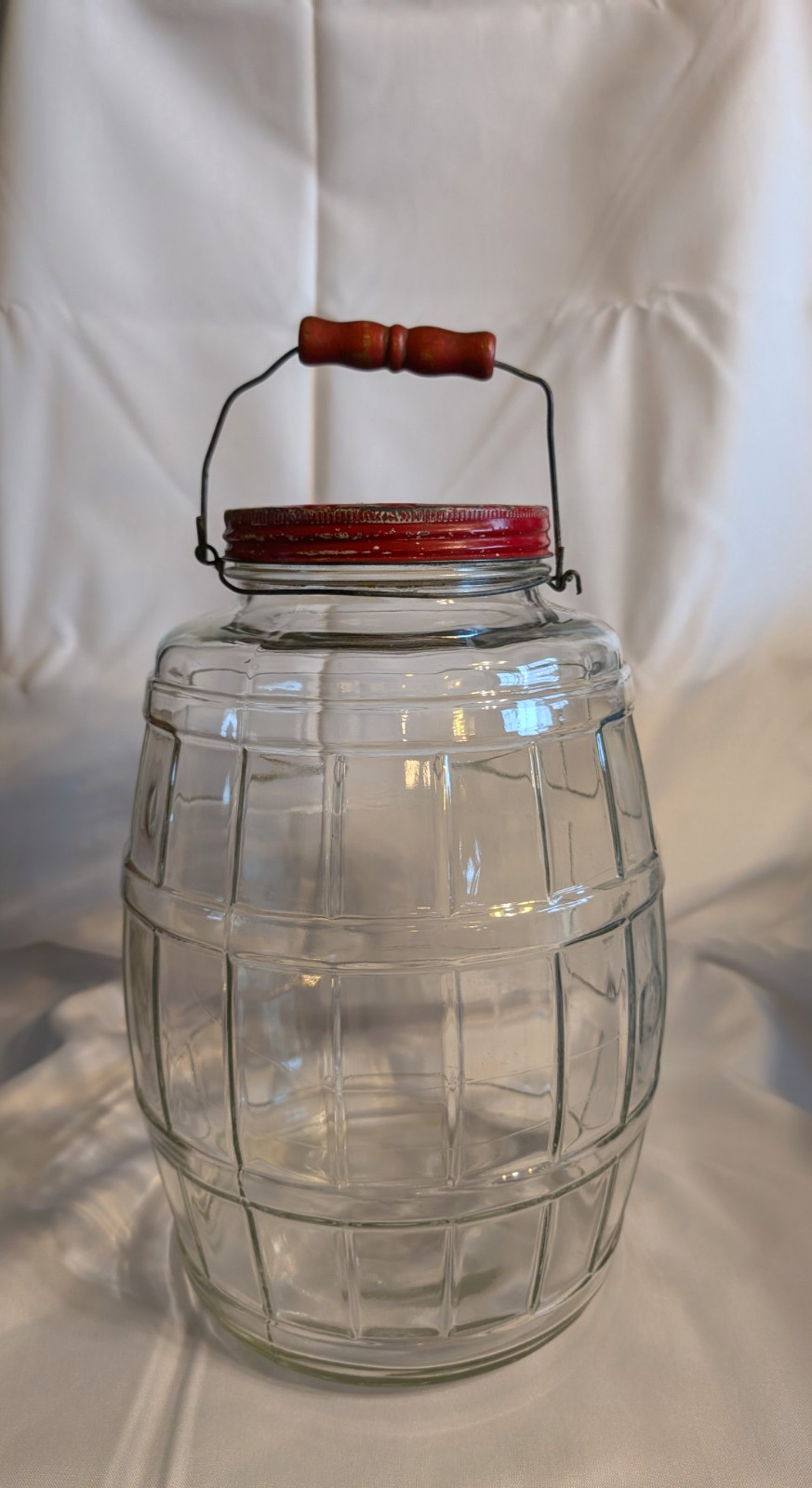 WI Barn Antique Vintage Original RED Large 13½\