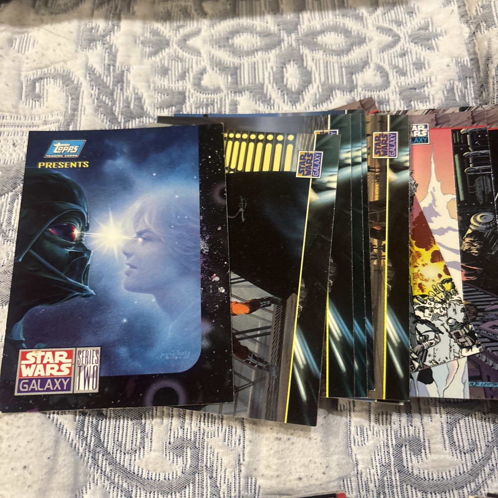 NM-M Star Wars Galaxy Series 2  (1994) •Topps •Complete Card Set #141-275