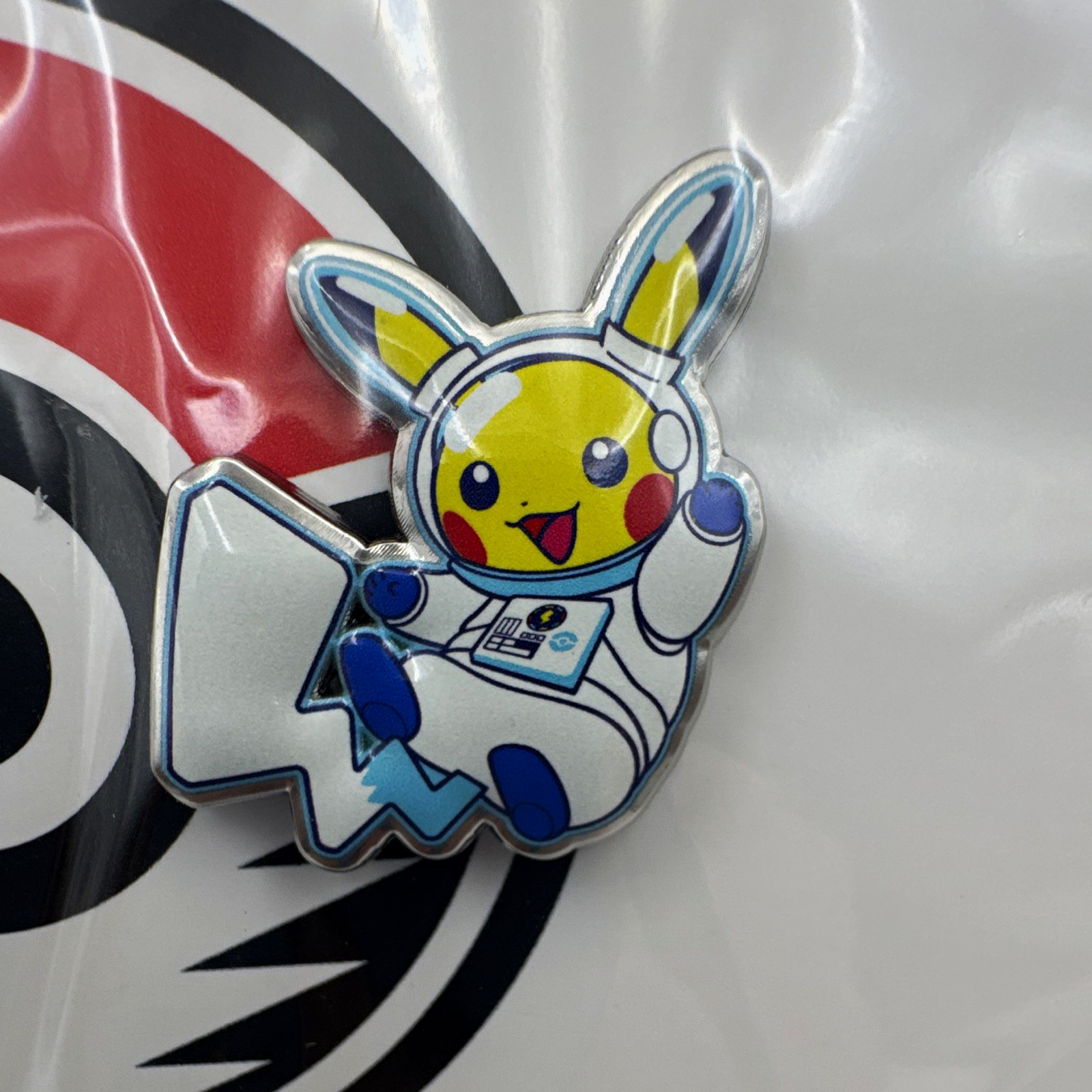 Pokémon Center x ESA Astronaut Pikachu Pin