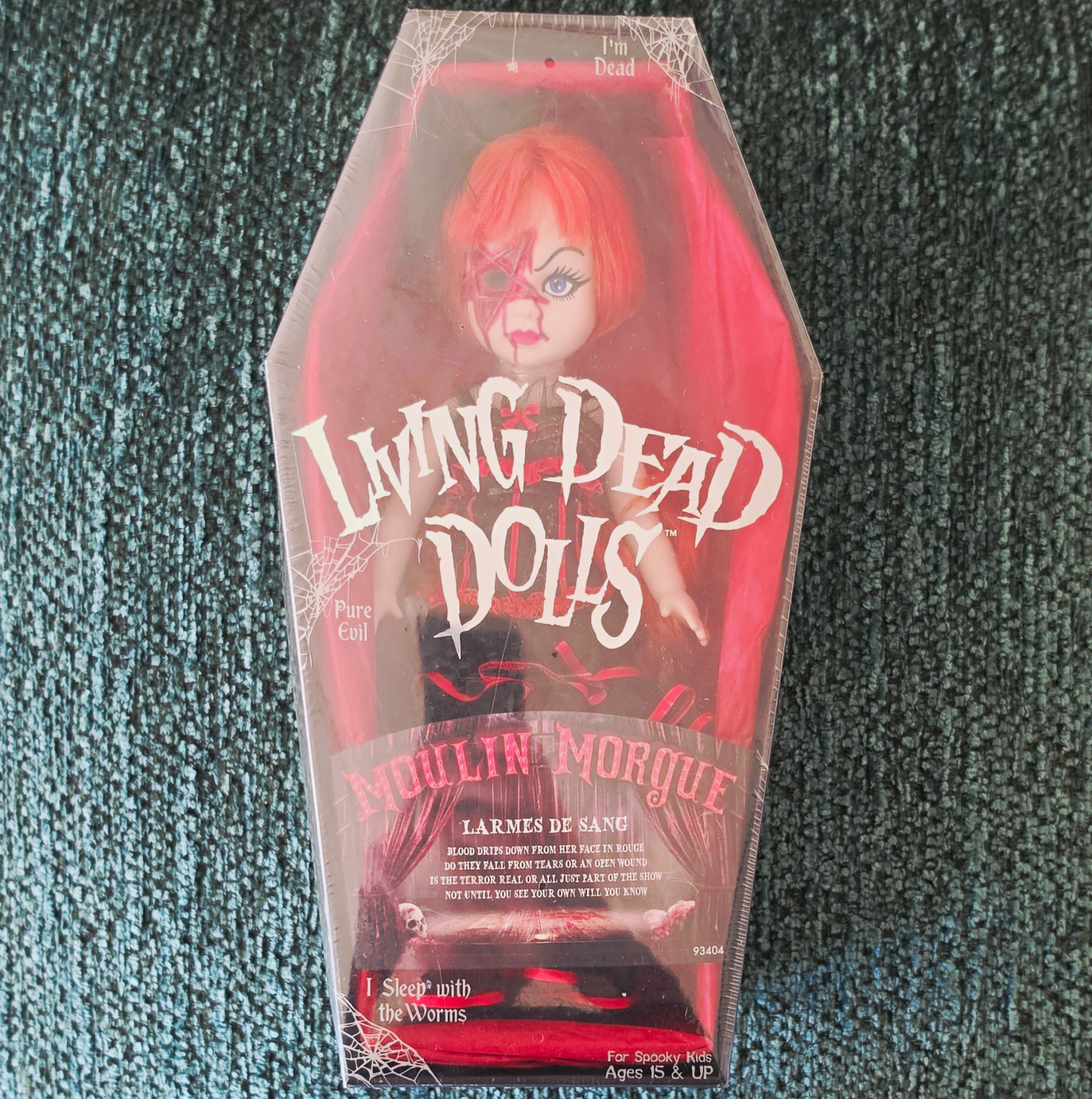 Mezco Toyz Living Dead Dolls Moulin Morgue Exclusive LivingDeadDolls.com MT3306