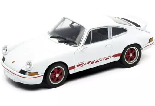 1/24 Welly Porsche 911 Carrera RS 2.7 White WE24086W Box Wear