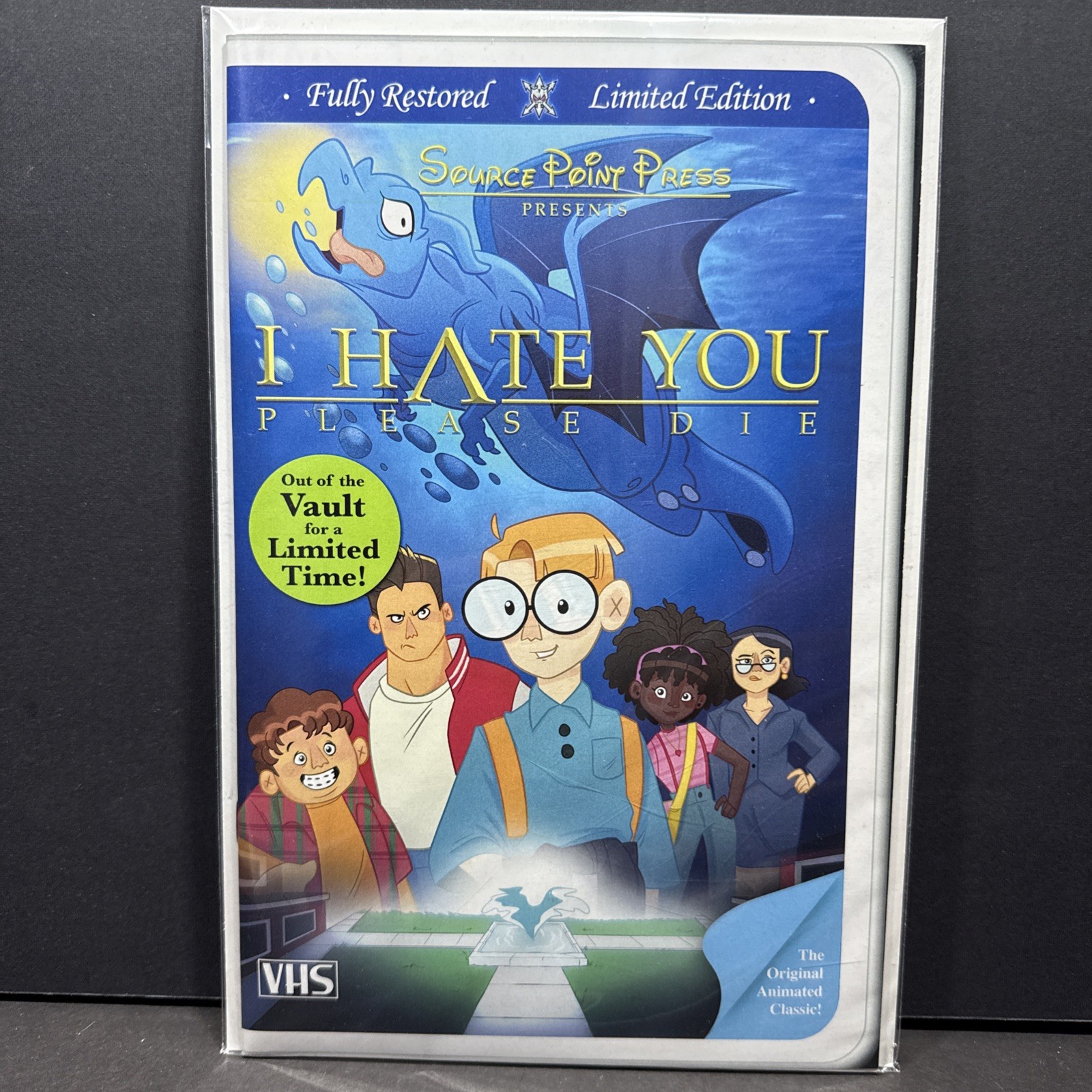 I Hate You Please Die Ashcan Trish Forstner Retailer Exclusive NM Comic Book