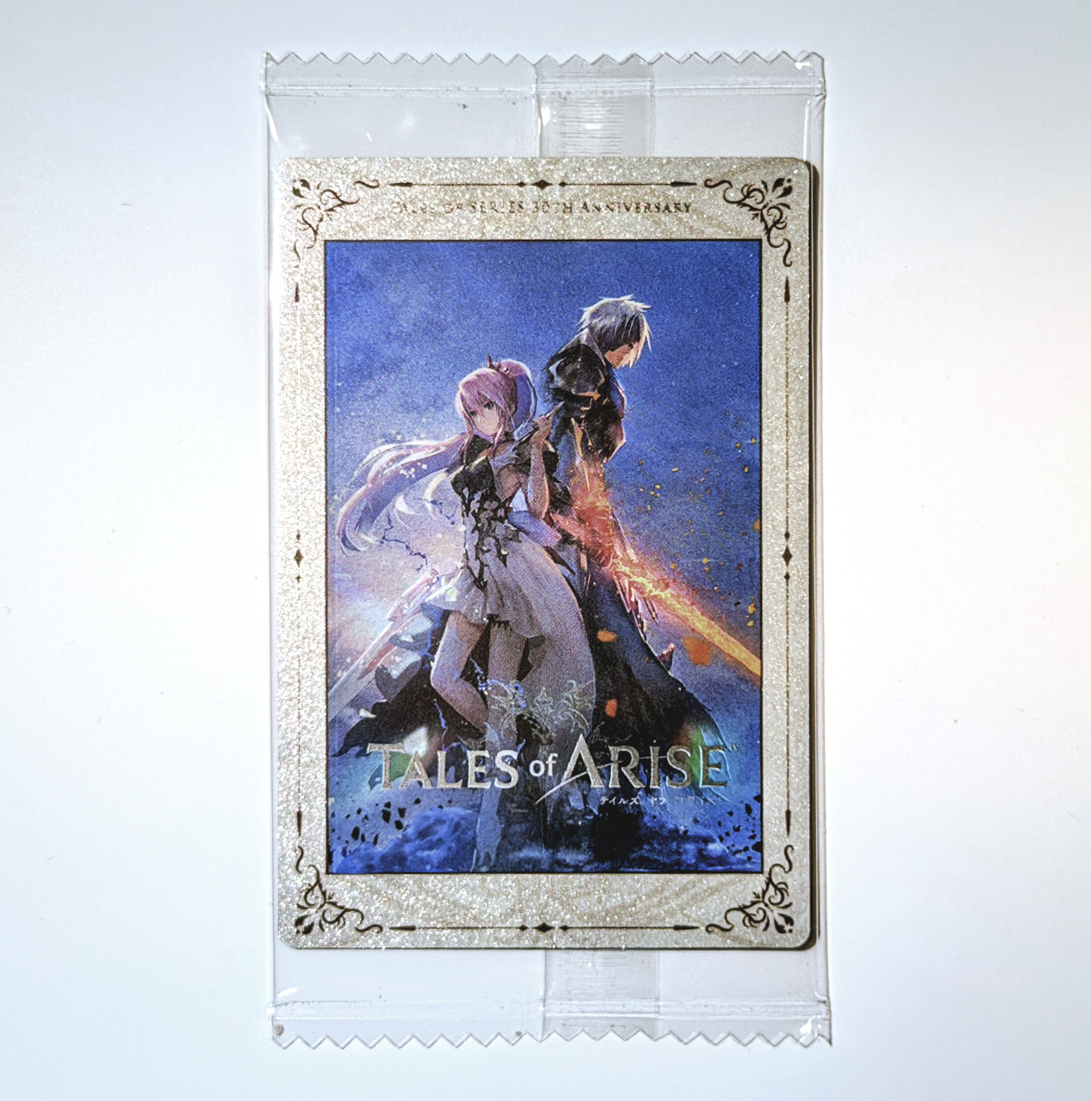 Tales of Arise 30th Anniversary Wafer Card No.19 Japan Sealed