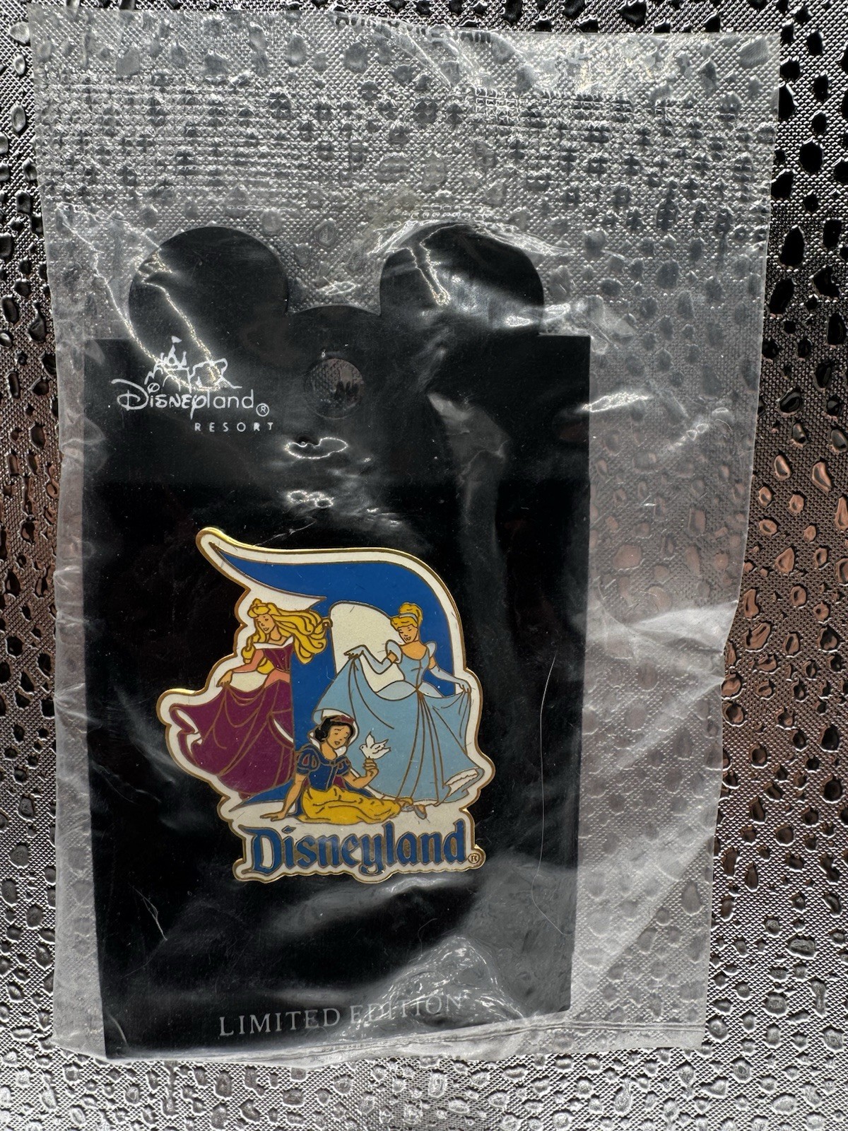 Disneyland 2002 Princesses Aurora Snow White Cinderella LE2500 ARTIST PROOF Pin