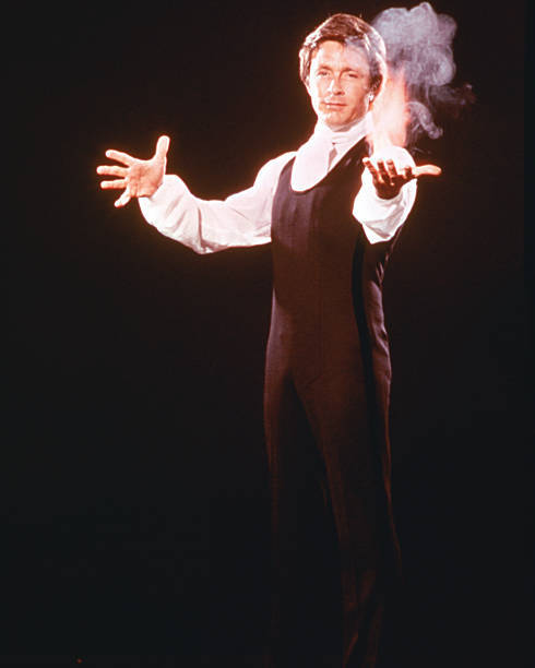 Bill Bixby as Anthony Blake Anthony Dorian in The Magician 1973 Old Photo