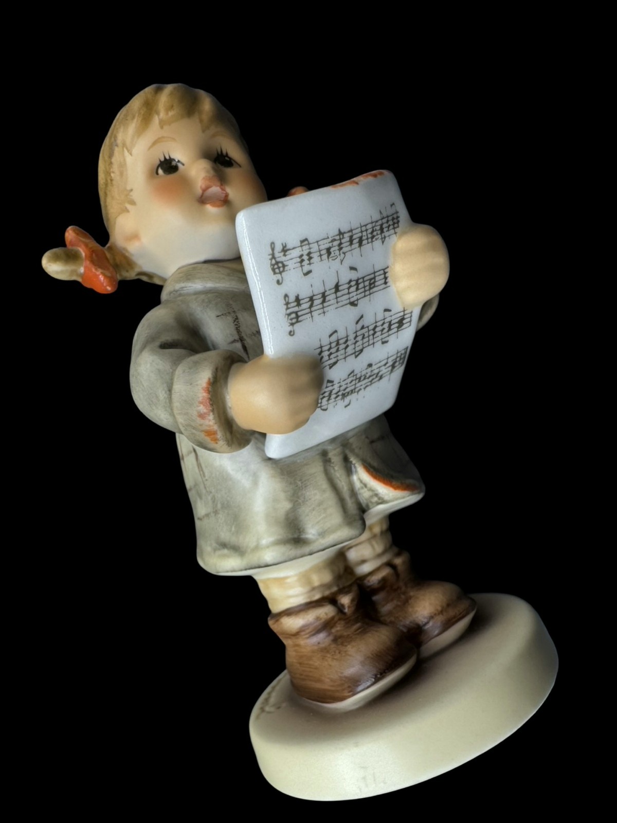 Goebel Hummel First Solo 1872 Hum 2182 M.J. Hummel Club Figurine Box