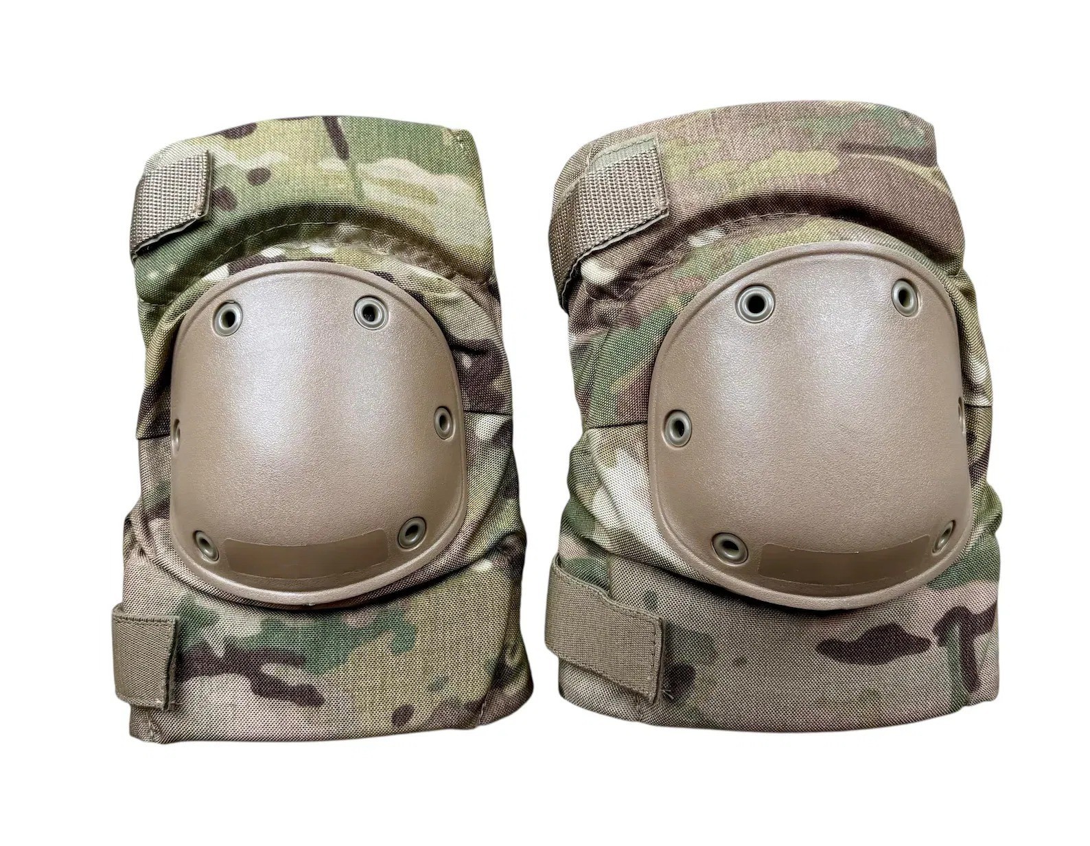 USGI Military Knee Pads OEF Multicam Medium Tactical Protective Pair Surplus