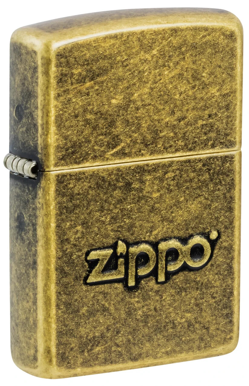 Zippo Antique Brass Stamp 28994