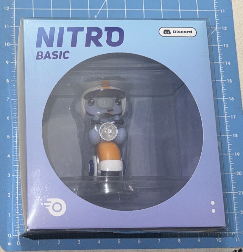 NEW Discord Nitro Basic Partner Exclusive YouTooz Vinyl Figure 2022 Lil Wumpus