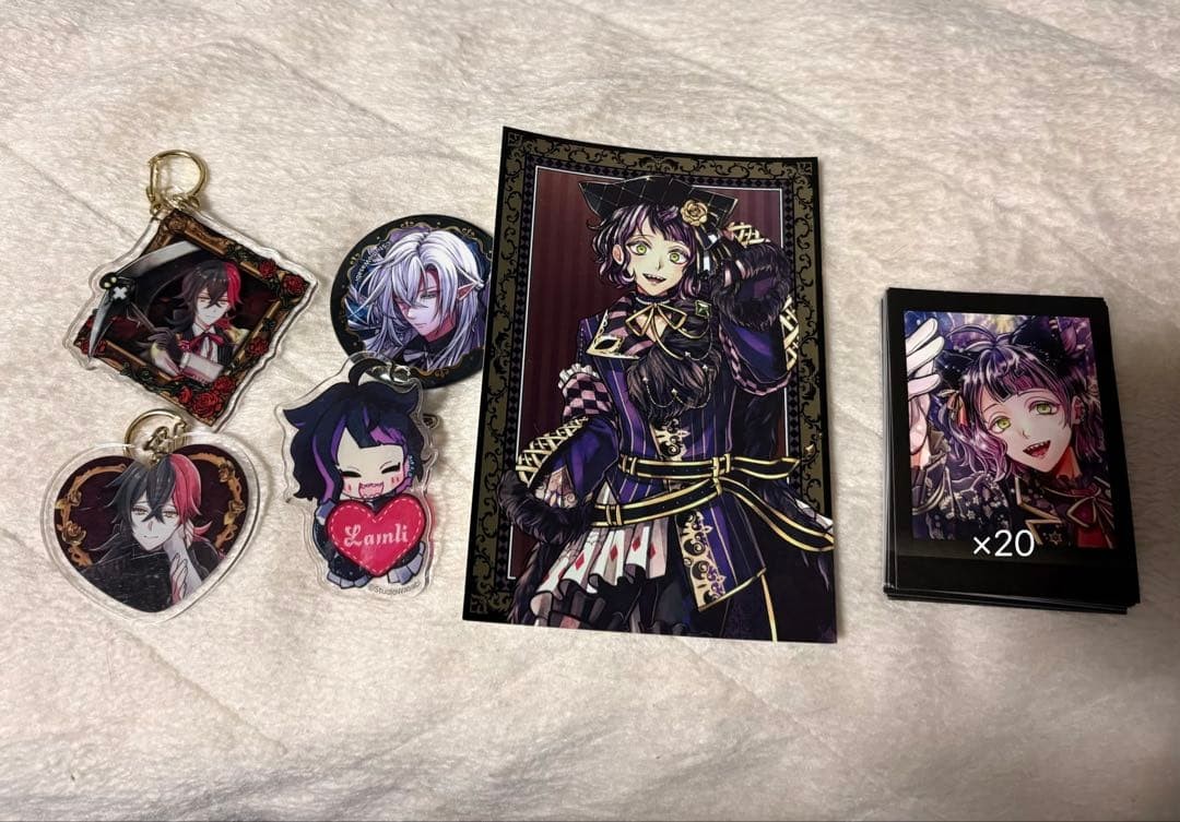 Devil Butler and Black Cat Goods Bulk Sale Age14+