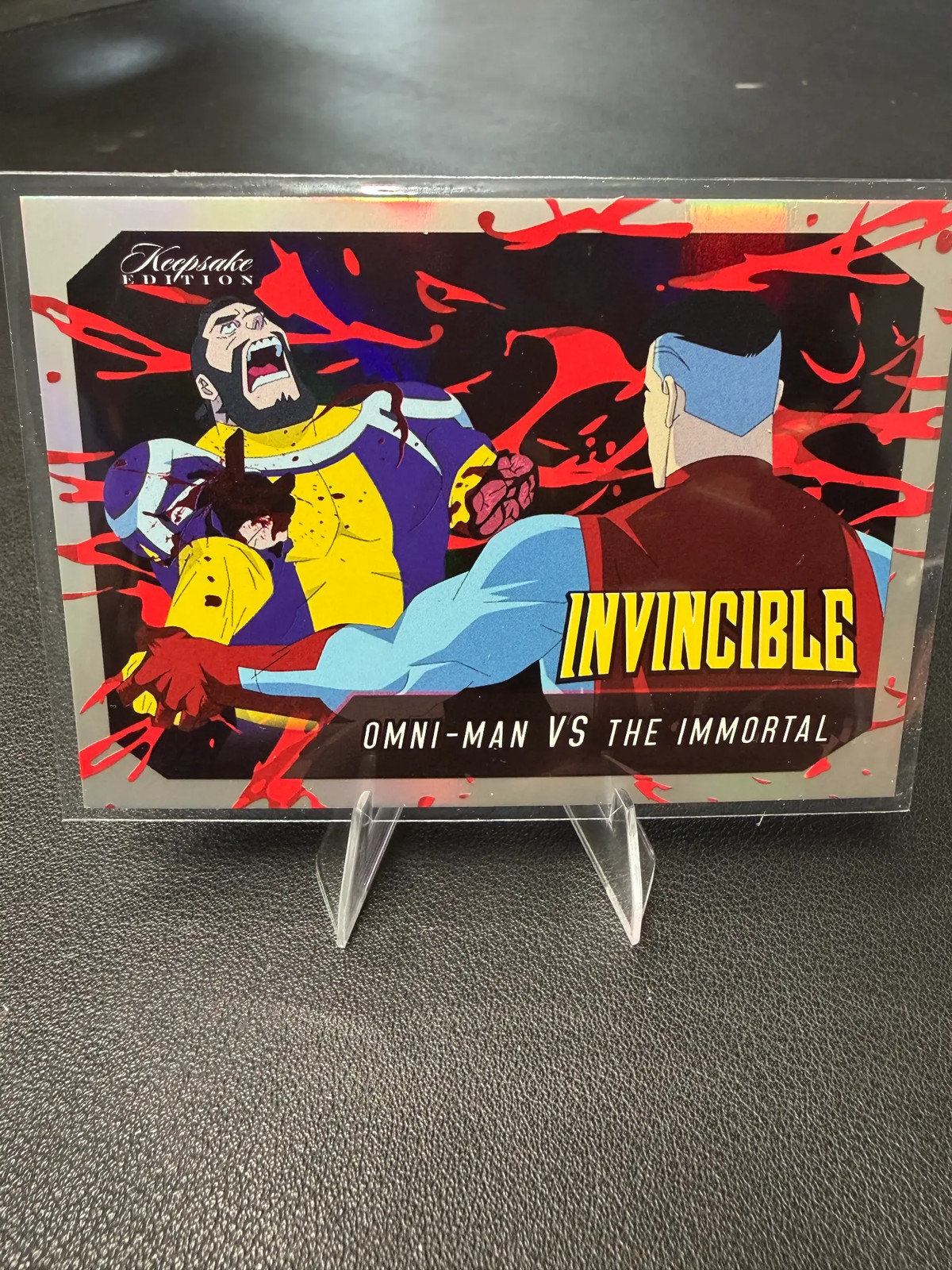 2026 Invincible Omni-Man vs Immortal #281 + Free Pack
