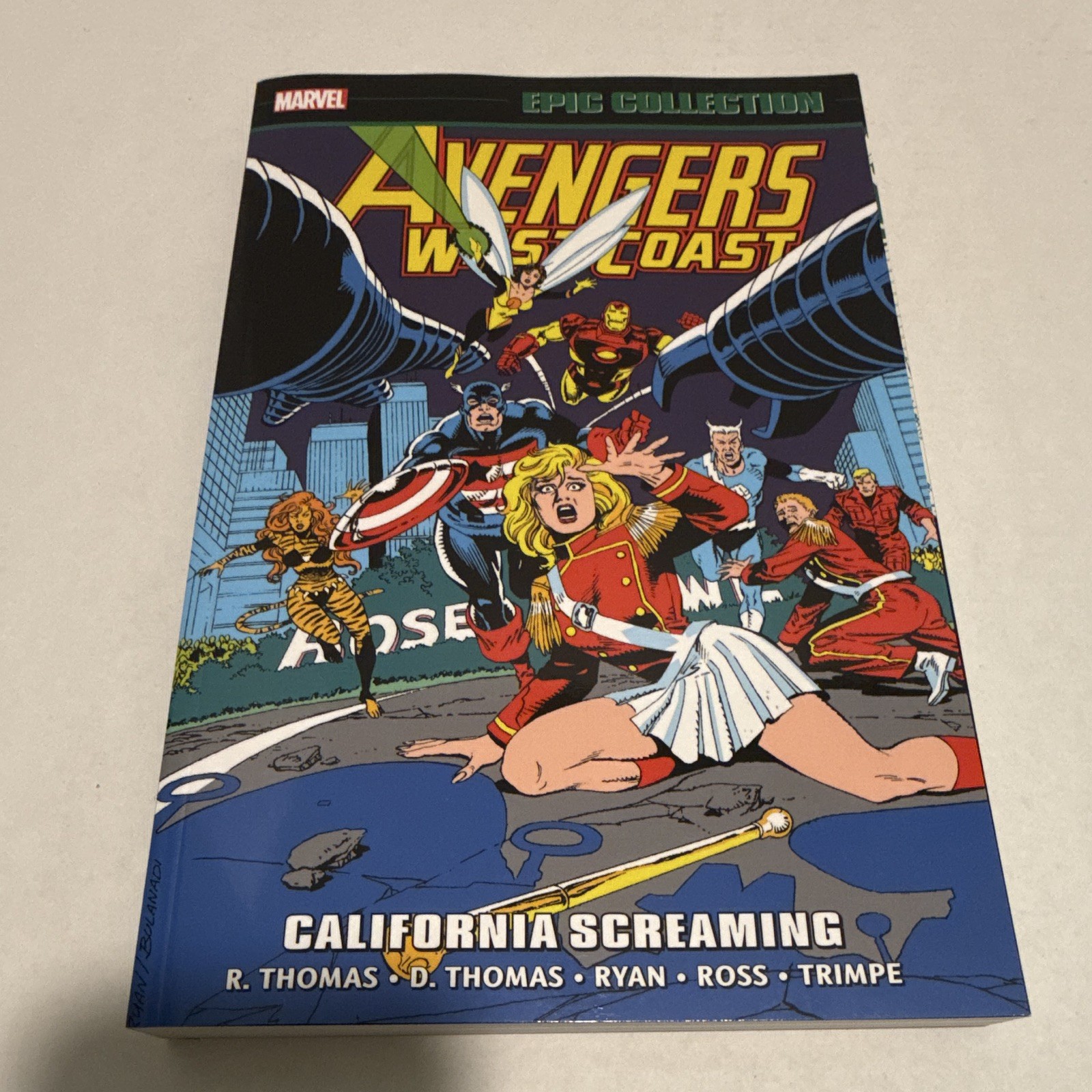 AVENGERS WEST COAST EPIC COLLECTION: CALIFORNIA SCREAMING