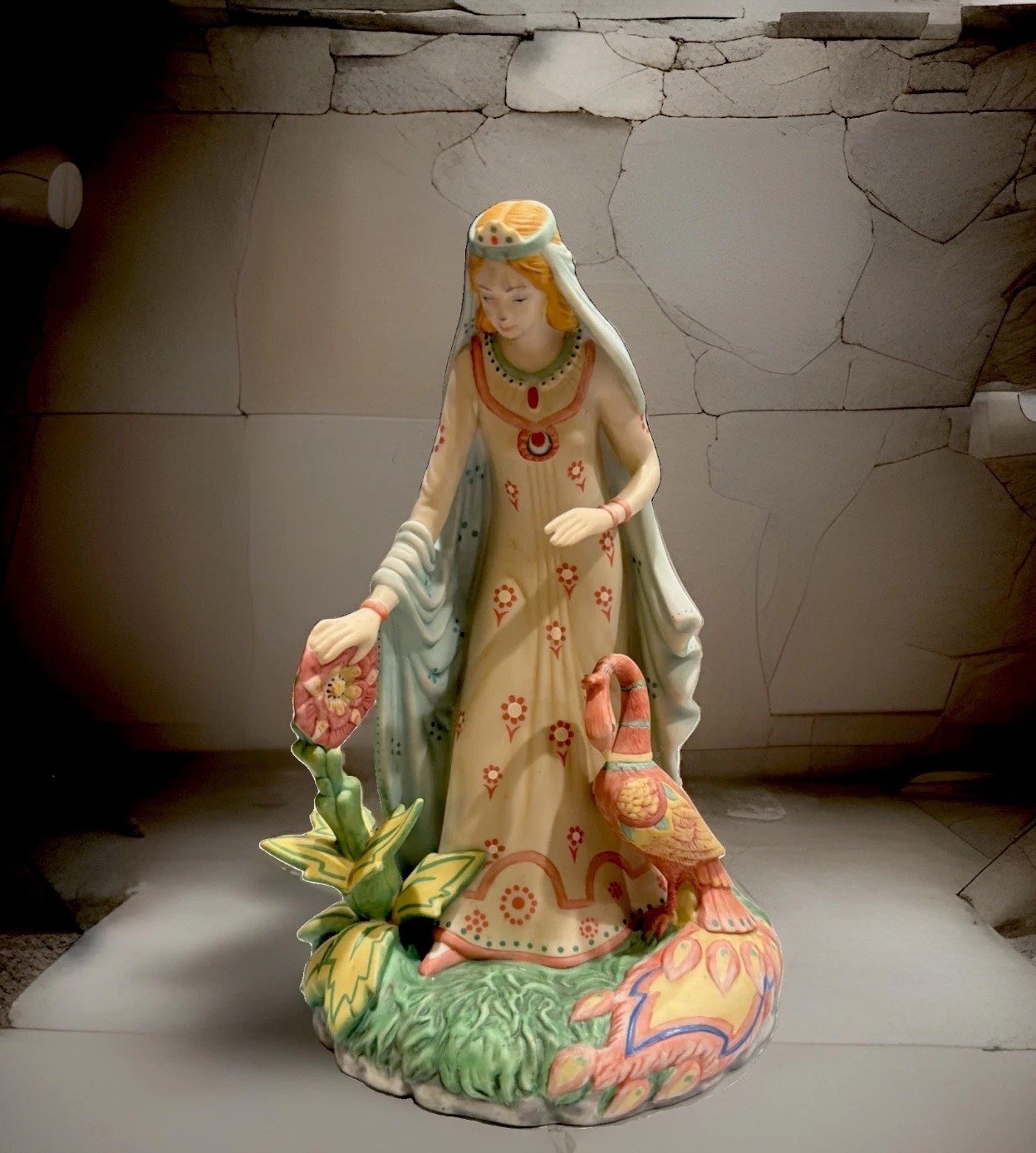 Vtg 1992 Lenox “Princess And The Firebird” Russian Ltd Ed. No C014 Lucy Maxim 7”