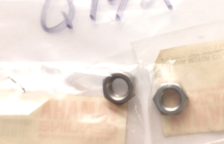 Yamaha Nut OEM NOS 95304-08700 Qty. 2     (S-1958)
