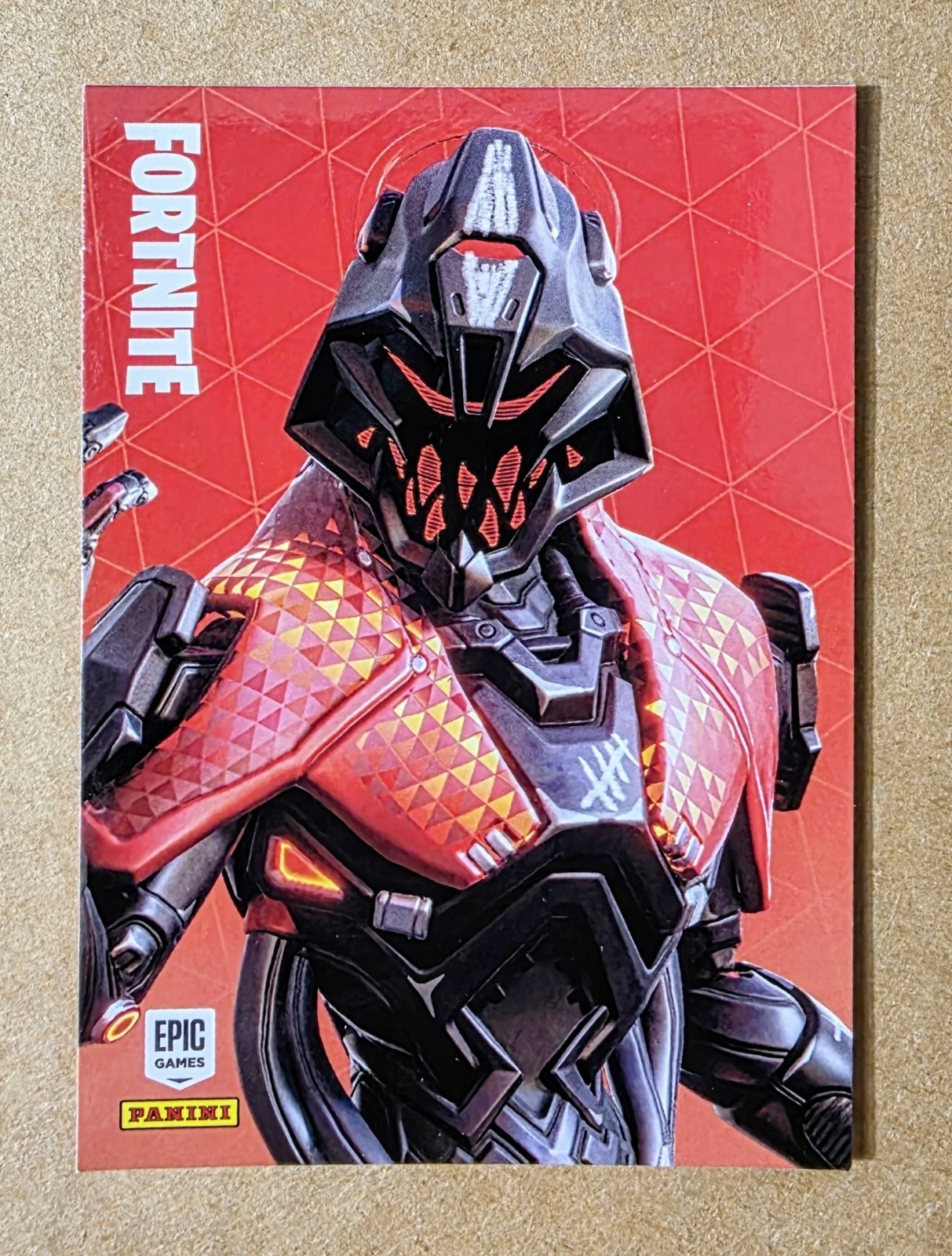 2020 Panini Fortnite Series 2 Oppressor #178 Legendary Outfit Base Non-Holo USA 