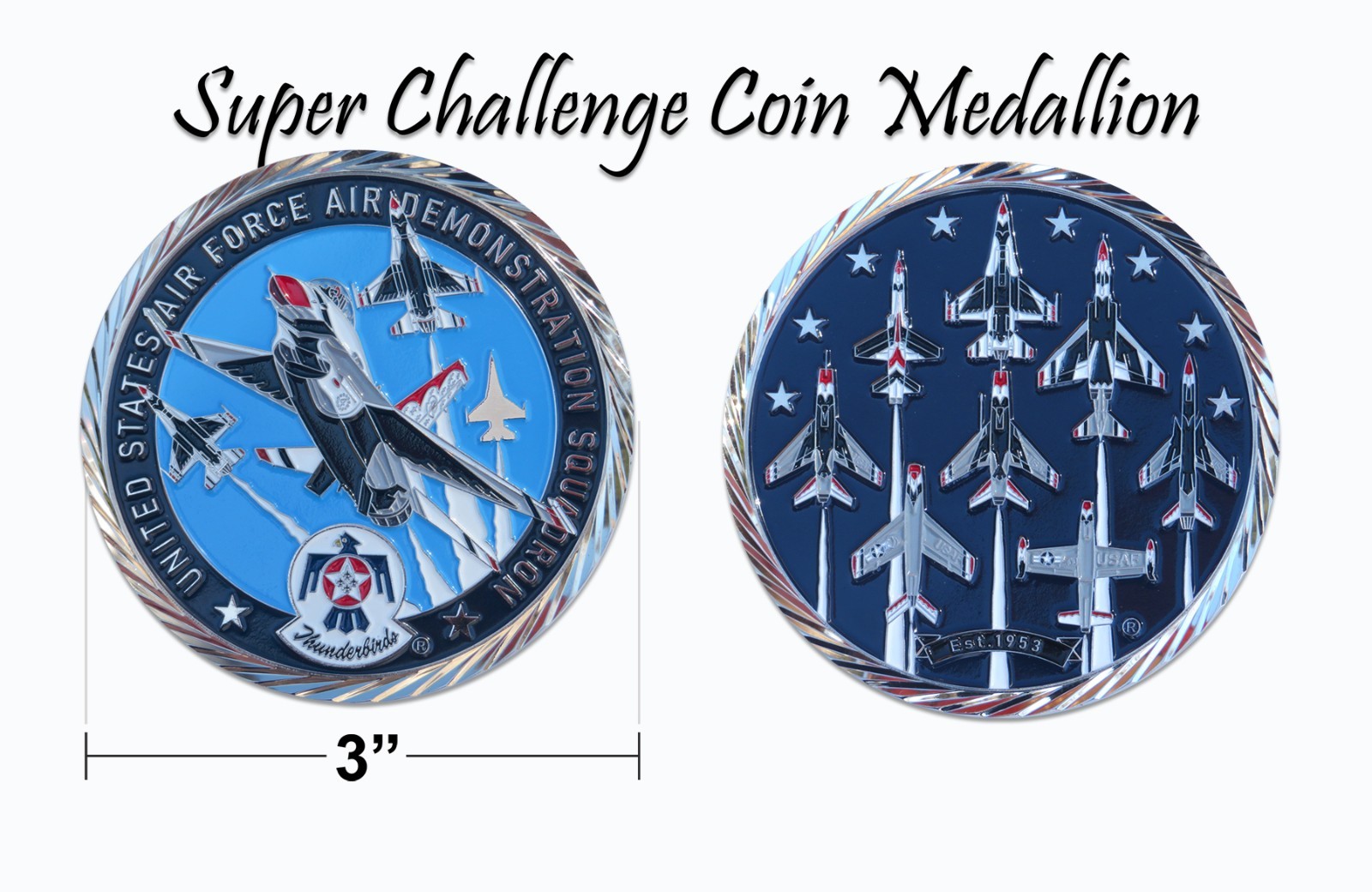 U.S.Air Force Thunderbirds 3