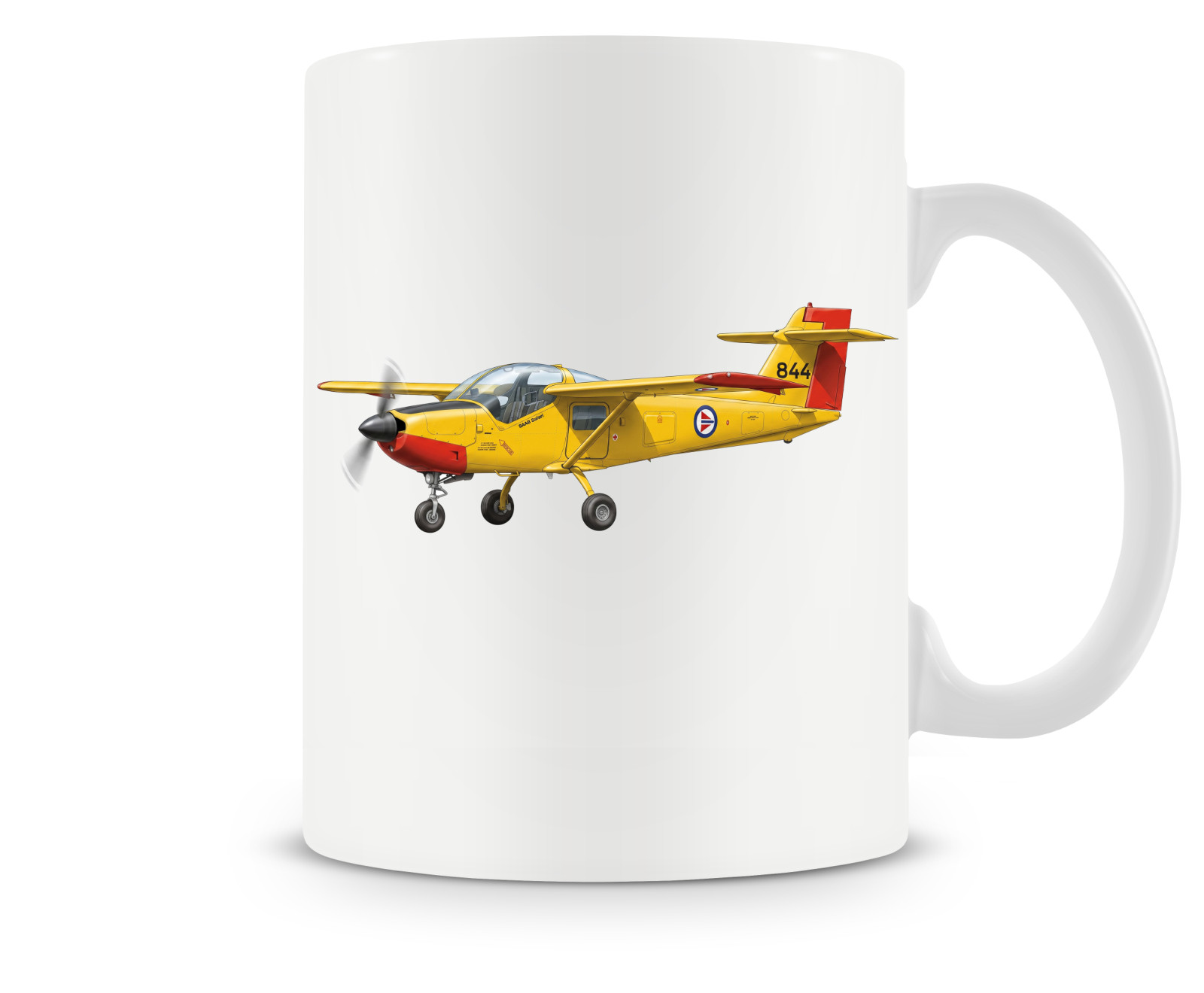 Saab MFI-15 Safari Ceramic Coffee Mug - 15oz. Saab MFI-15 Safari Ceramic Coffee Mug - 15oz.
