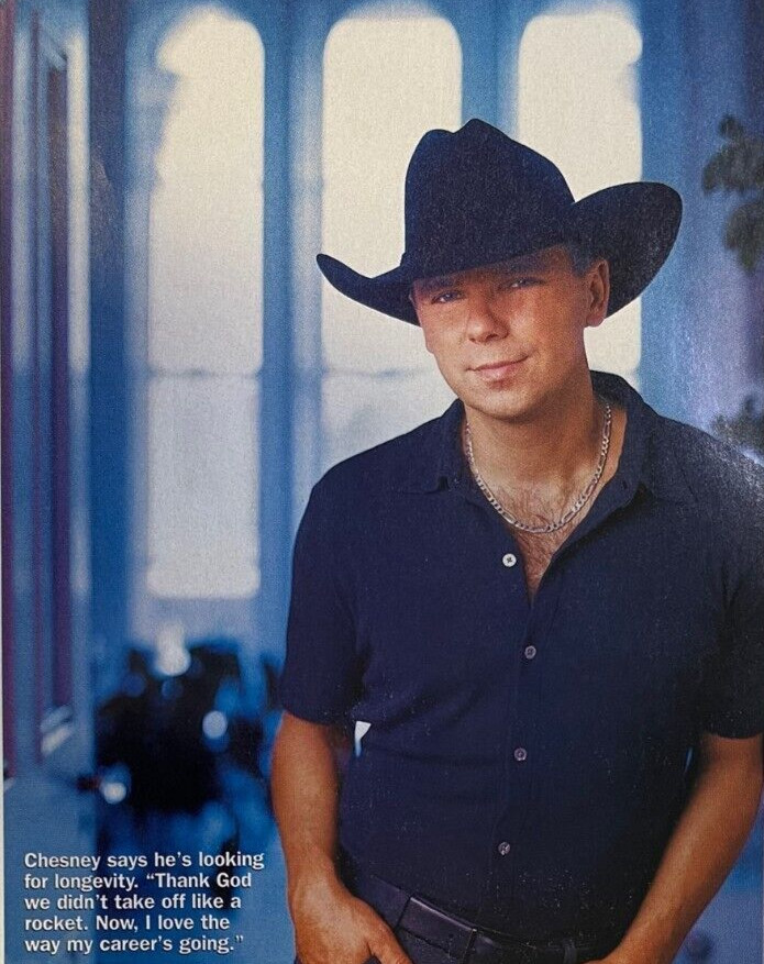 2001 Country Singer Kenny Chesney