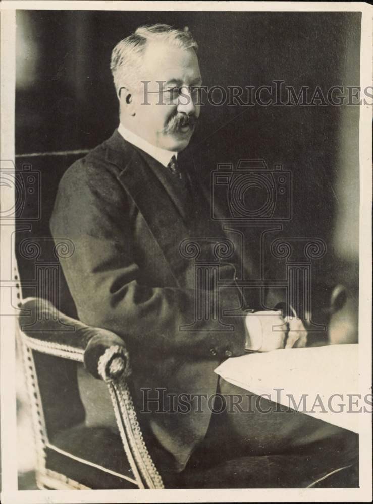 1916 Press Photo Canadian Governor General, the Duke of Devonshire - kfx57927
