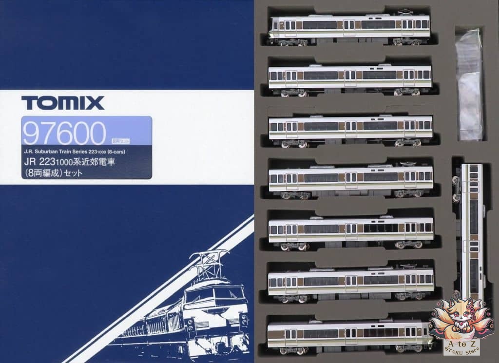 TOMIX 97600 N Scale 223-1000 Series Suburban Train 8-Car Formation Set Japan