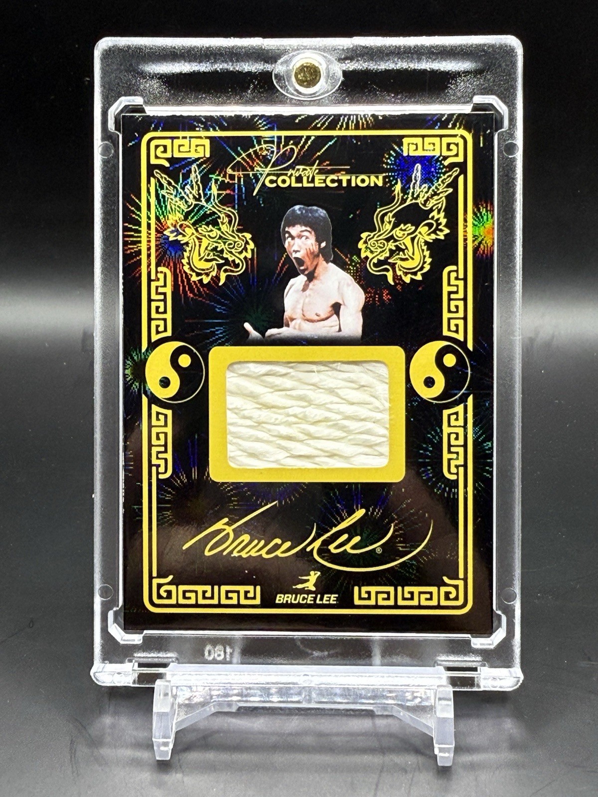 2025 Bruce Lee Private Collection Relic #294 40/85 Keepsake