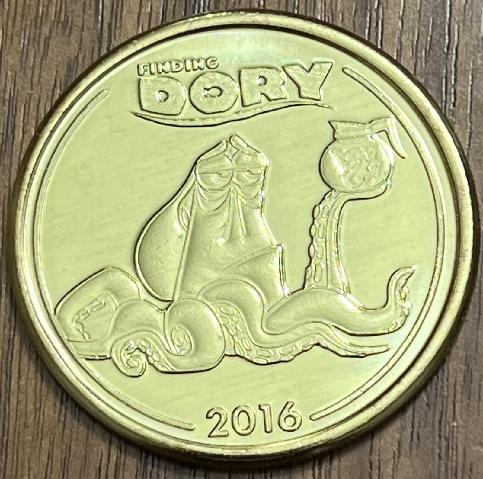 Pixar Fest 2024 Finding Dory (2016) Medallion