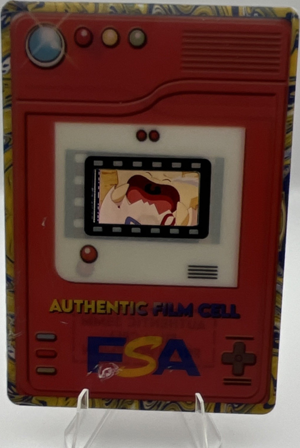 Pokemon FSA Authentic Film Cell Togepi Crying