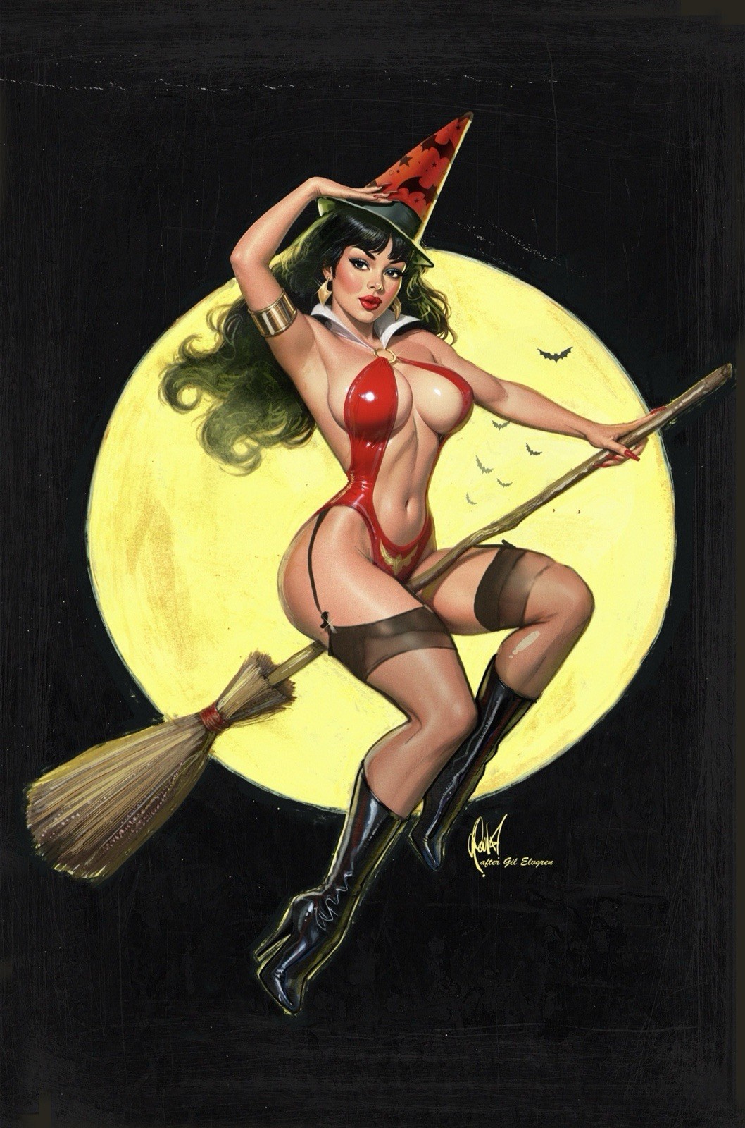 🔥🦇 VAMPIRELLA #7 (2026) CEDRIC POULAT 616 COMICS Virgin Variant B LTD 500
