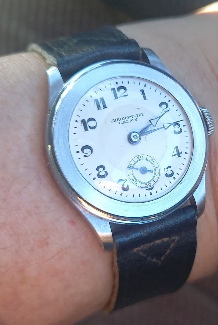 Longines Manual Winding Vintage Enamel Dial Steel Watch 30mm Unisex Longines Manual Winding Vintage Enamel Dial Steel Watch 30mm Unisex